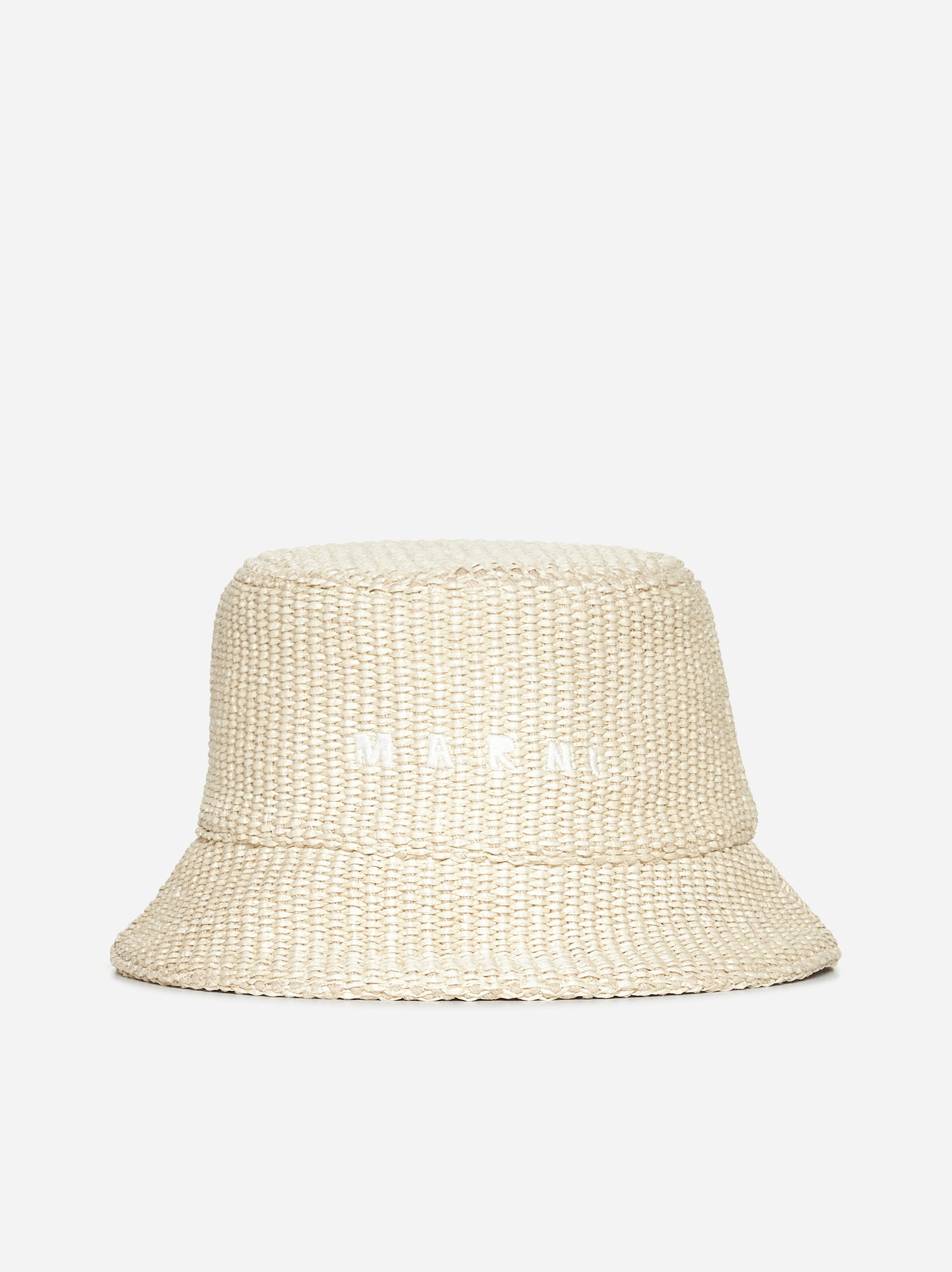 Raffia bucket hat - 1