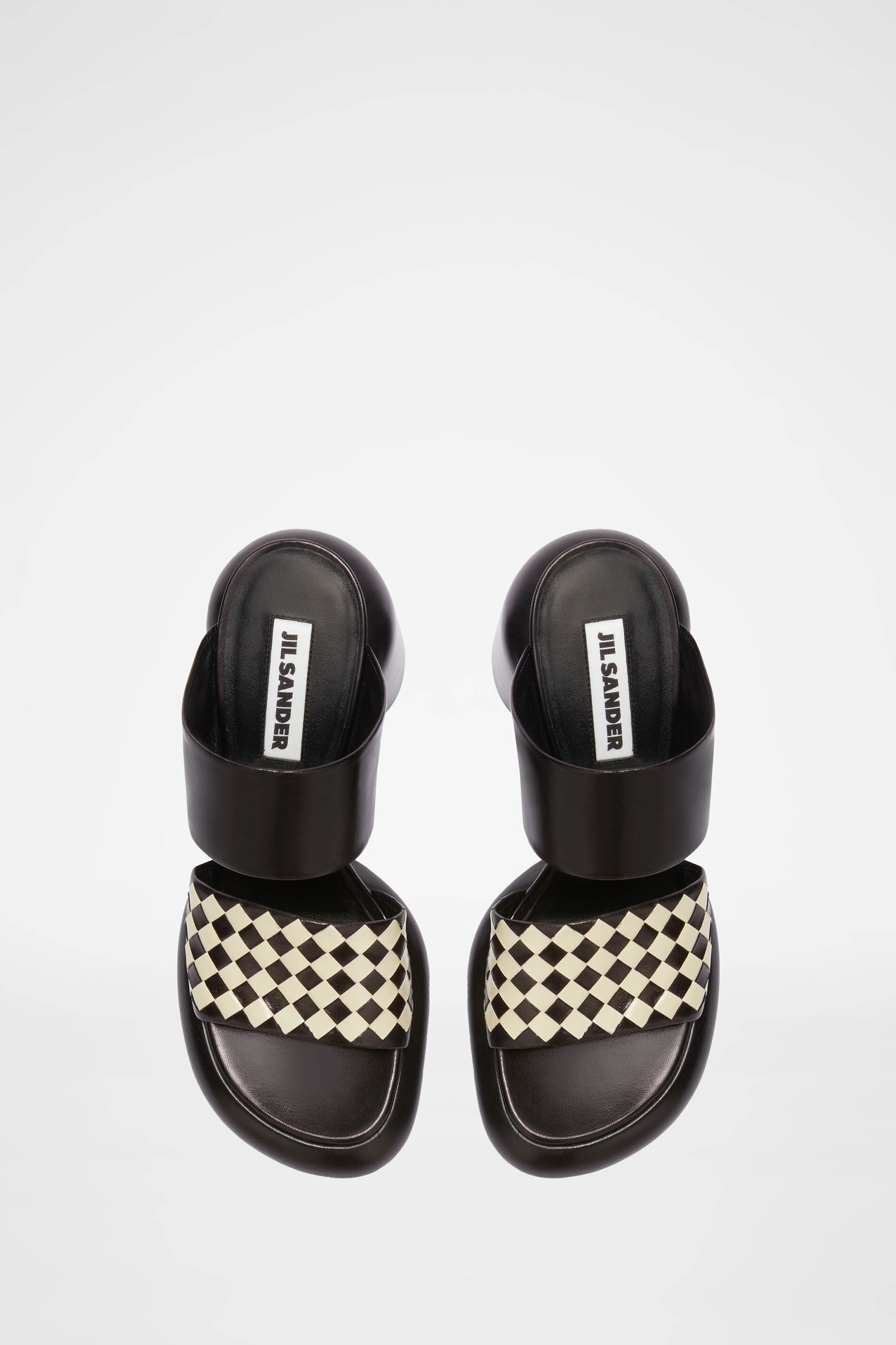 Checked Sandals - 2