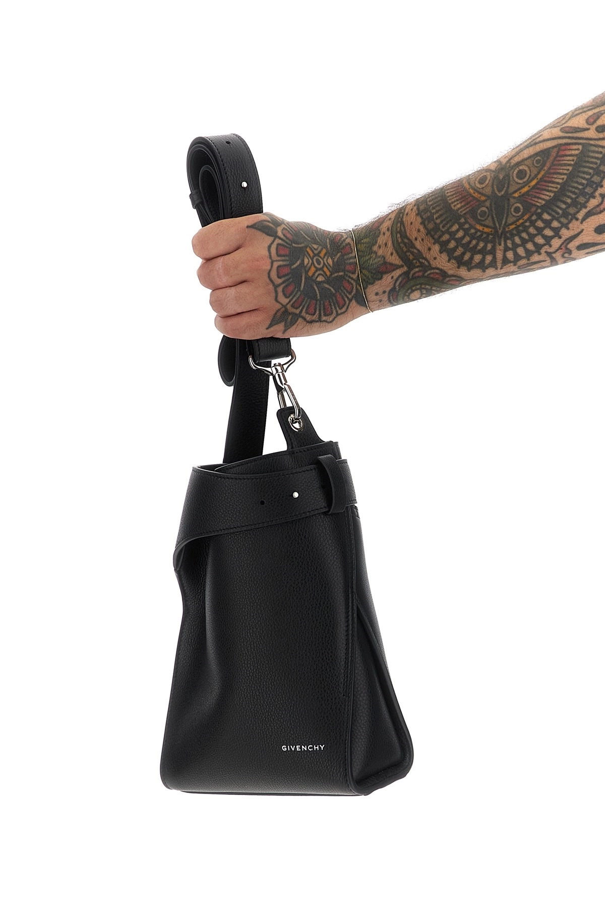 'Belted Bag' small crossbody bag - 2