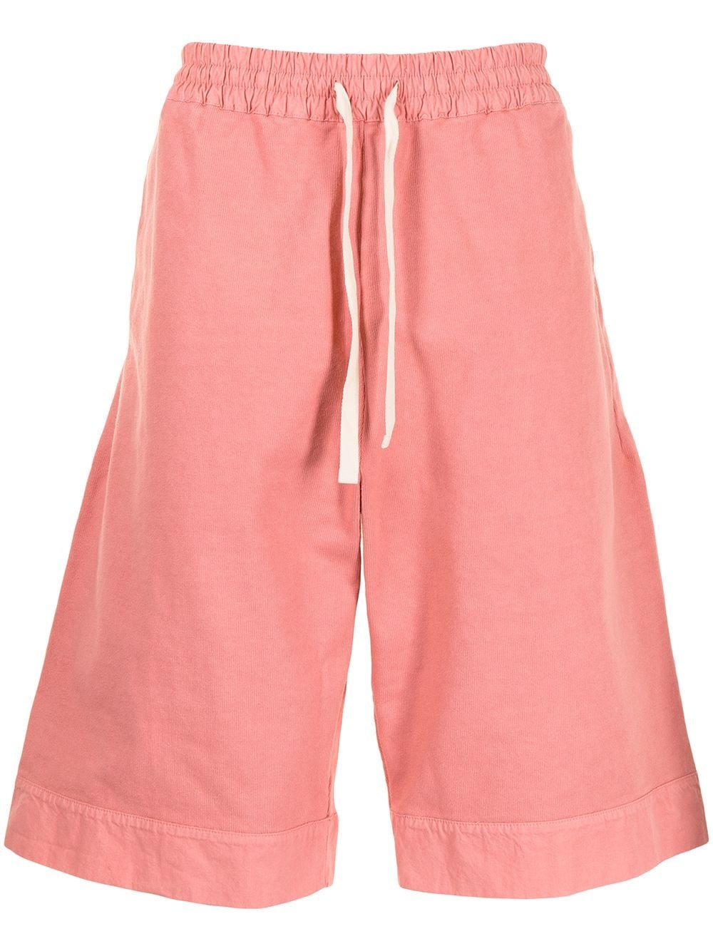 knee-length cotton deck shorts - 1