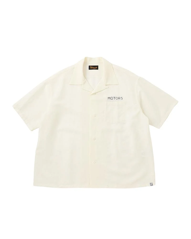 CROSBY SHIRT S/S WHITE - 1