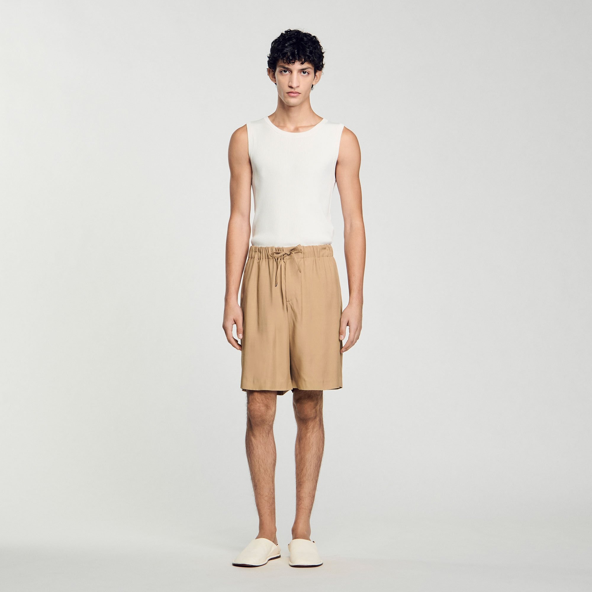 FLOWY BERMUDA SHORTS - 2