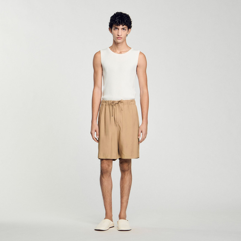 Sandro FLOWY BERMUDA SHORTS outlook