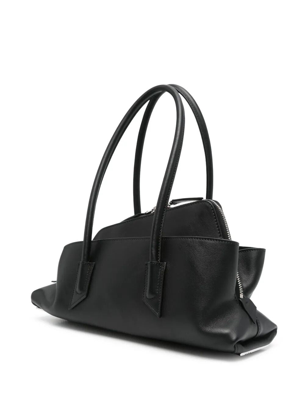 The Attico Women "La Passeggiata Small" Top Handle Bag - 3