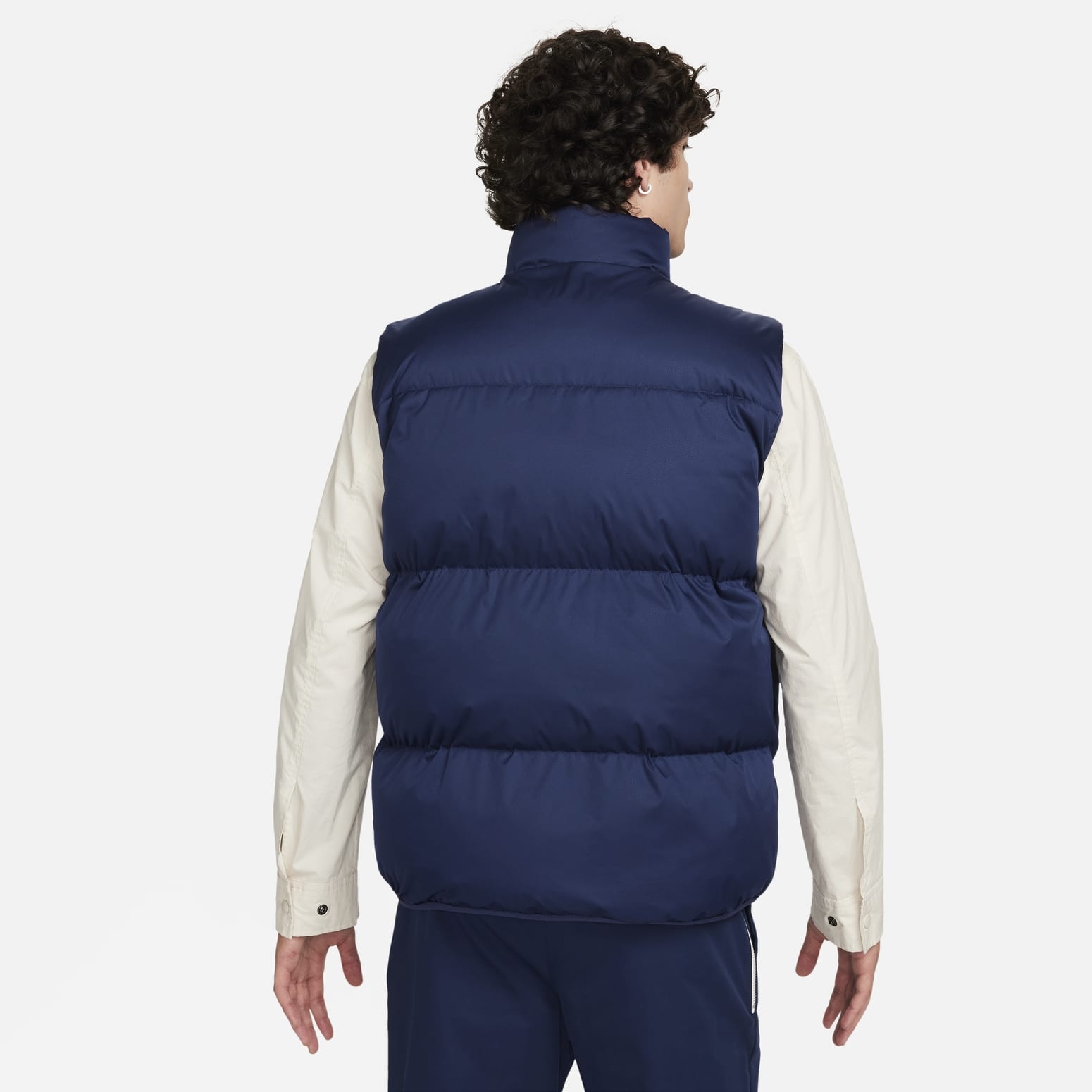 Nike Sportswear Club PrimaLoft Vest 'Navy' FB7373-410 - 2