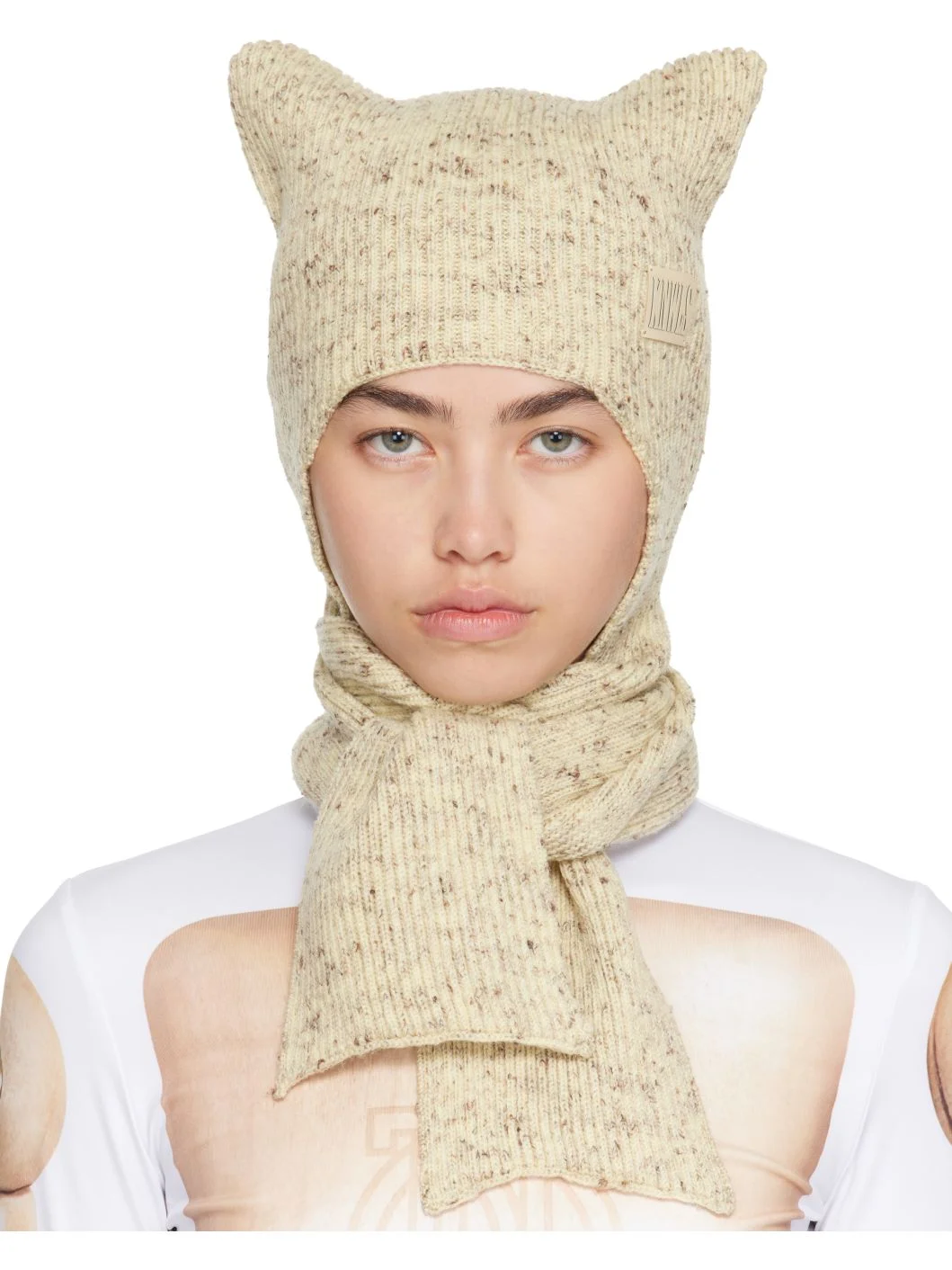 Yellow Precious Bonnet Beanie - 1