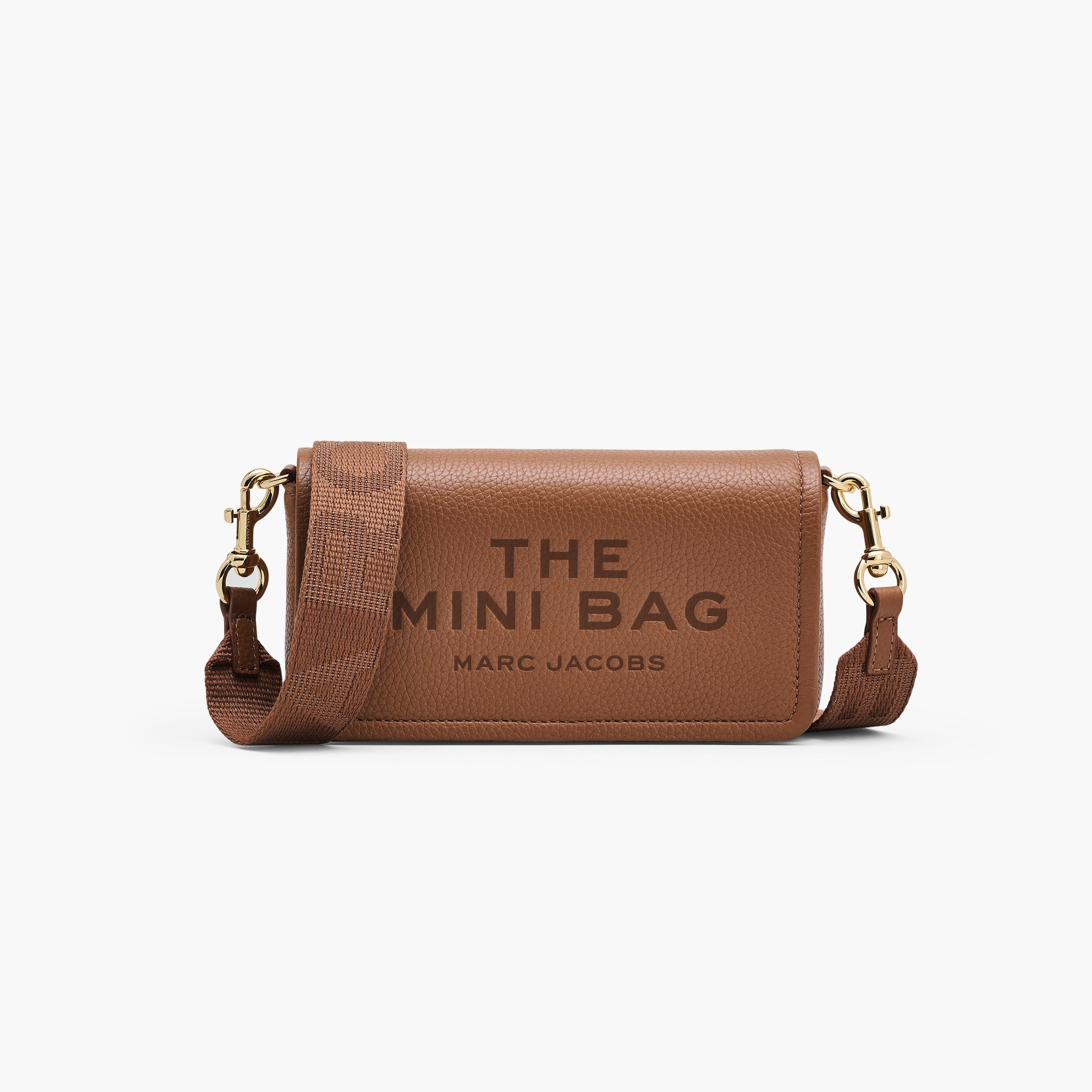 Marc Jacobs THE LEATHER MINI BAG | REVERSIBLE