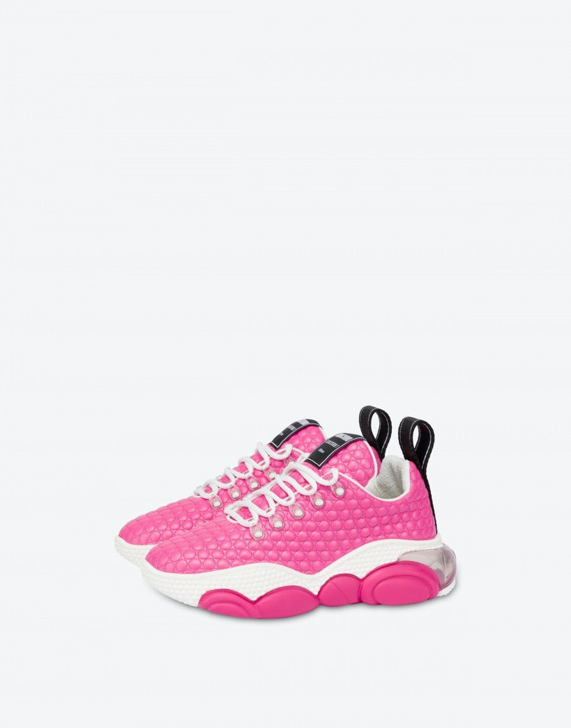 TEDDY BUBBLE SHOES 1
