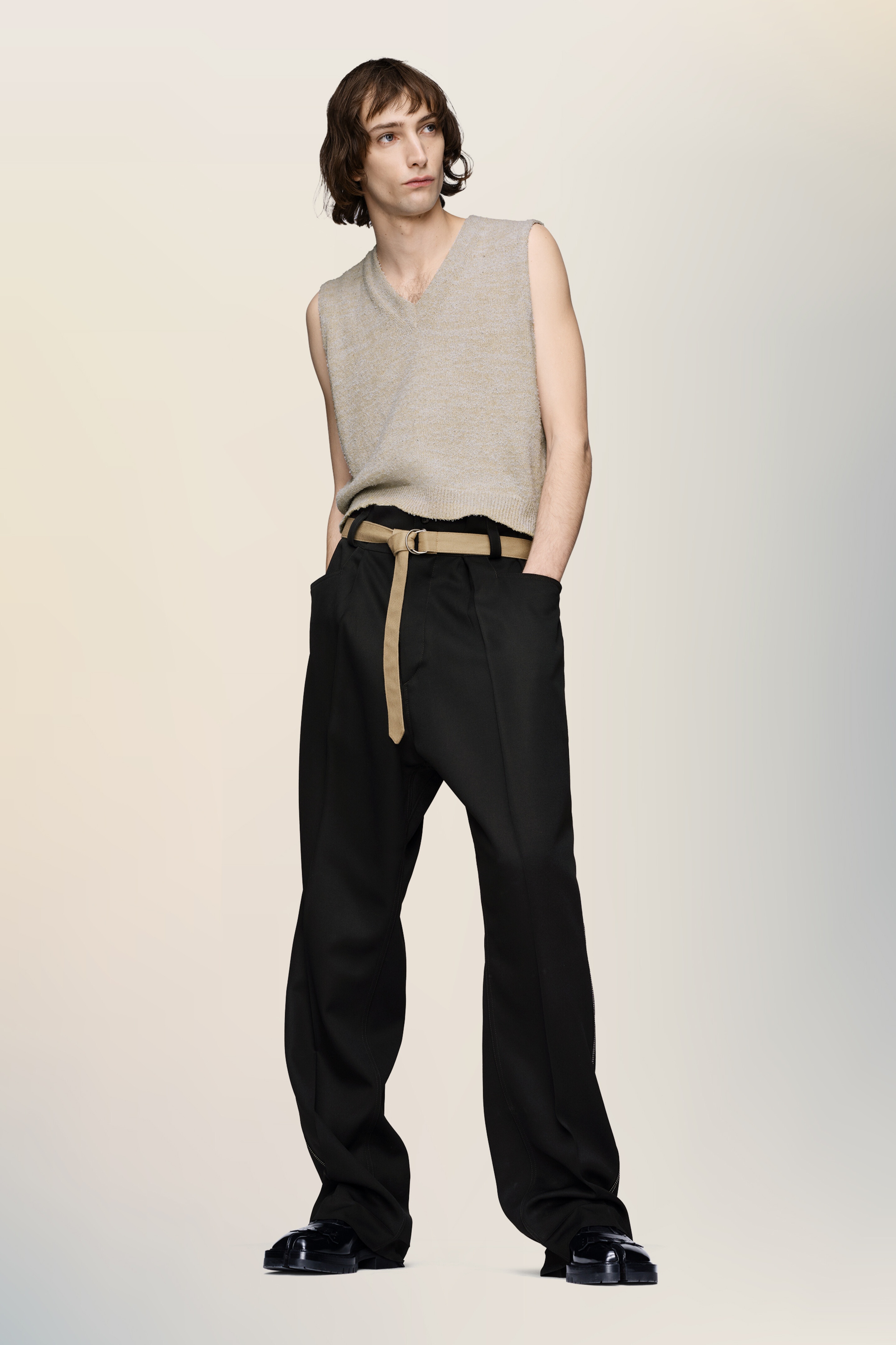 Wool trousers - 7
