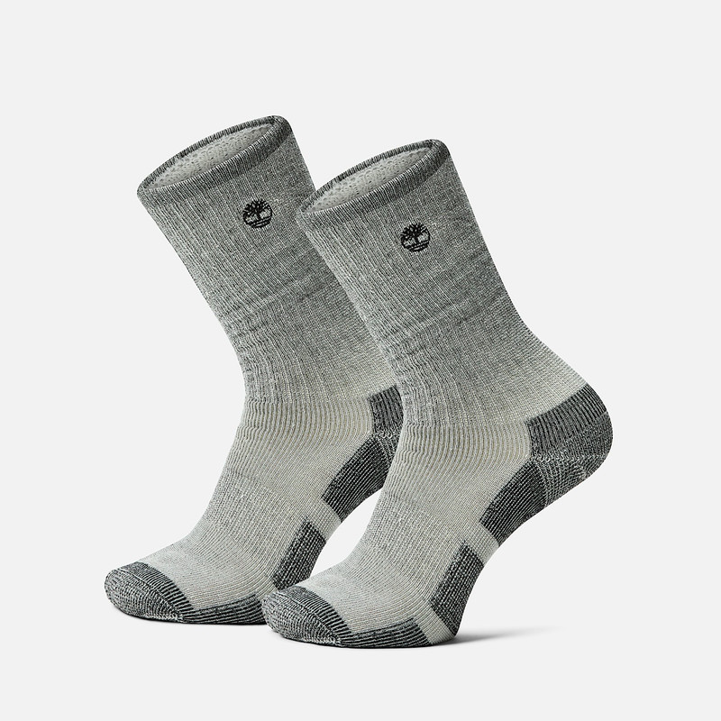 Men’s Timberland® 2-Pack Kittery Full Cushion Boot Crew Sock 1