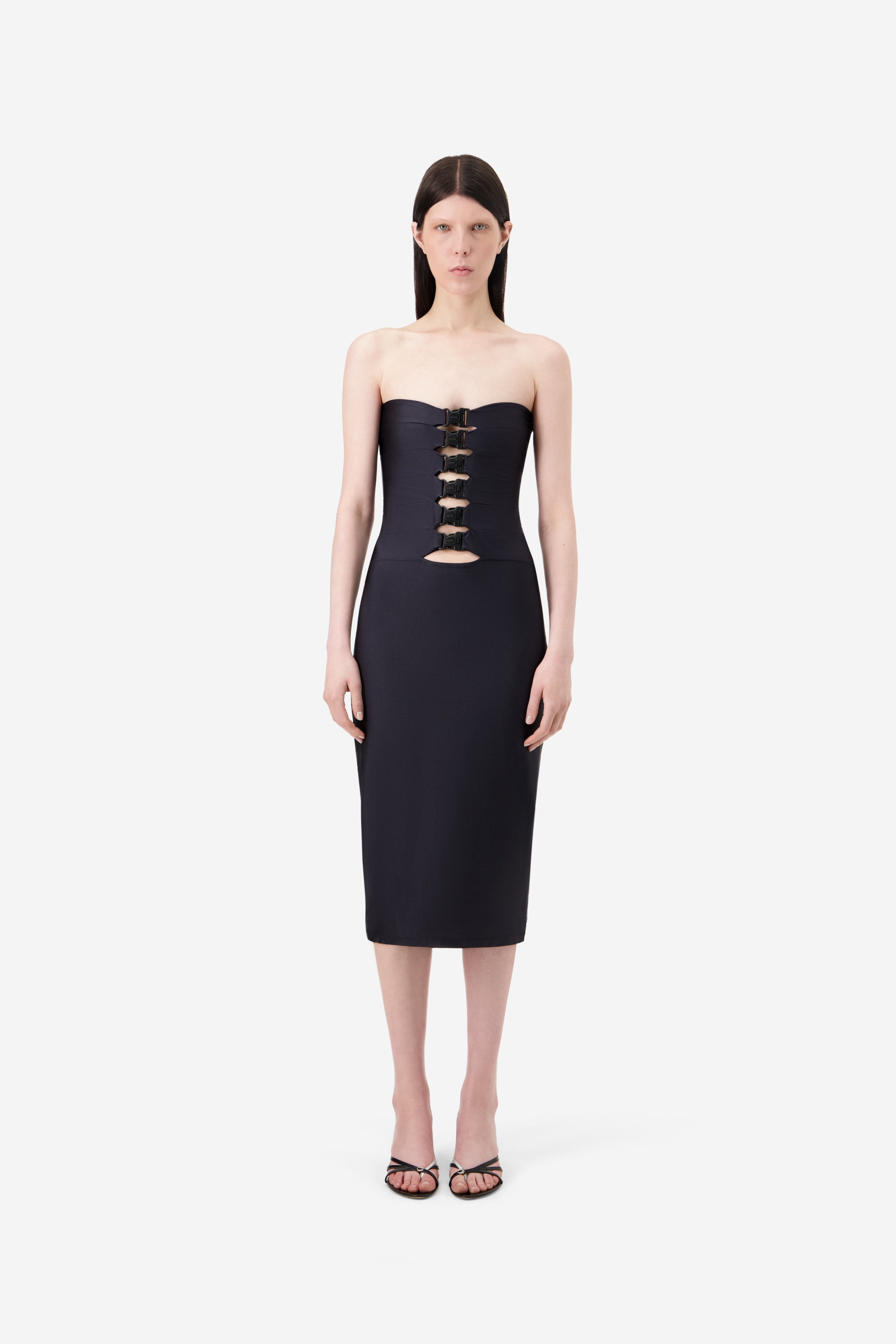 Multi Buckle Dress - 2