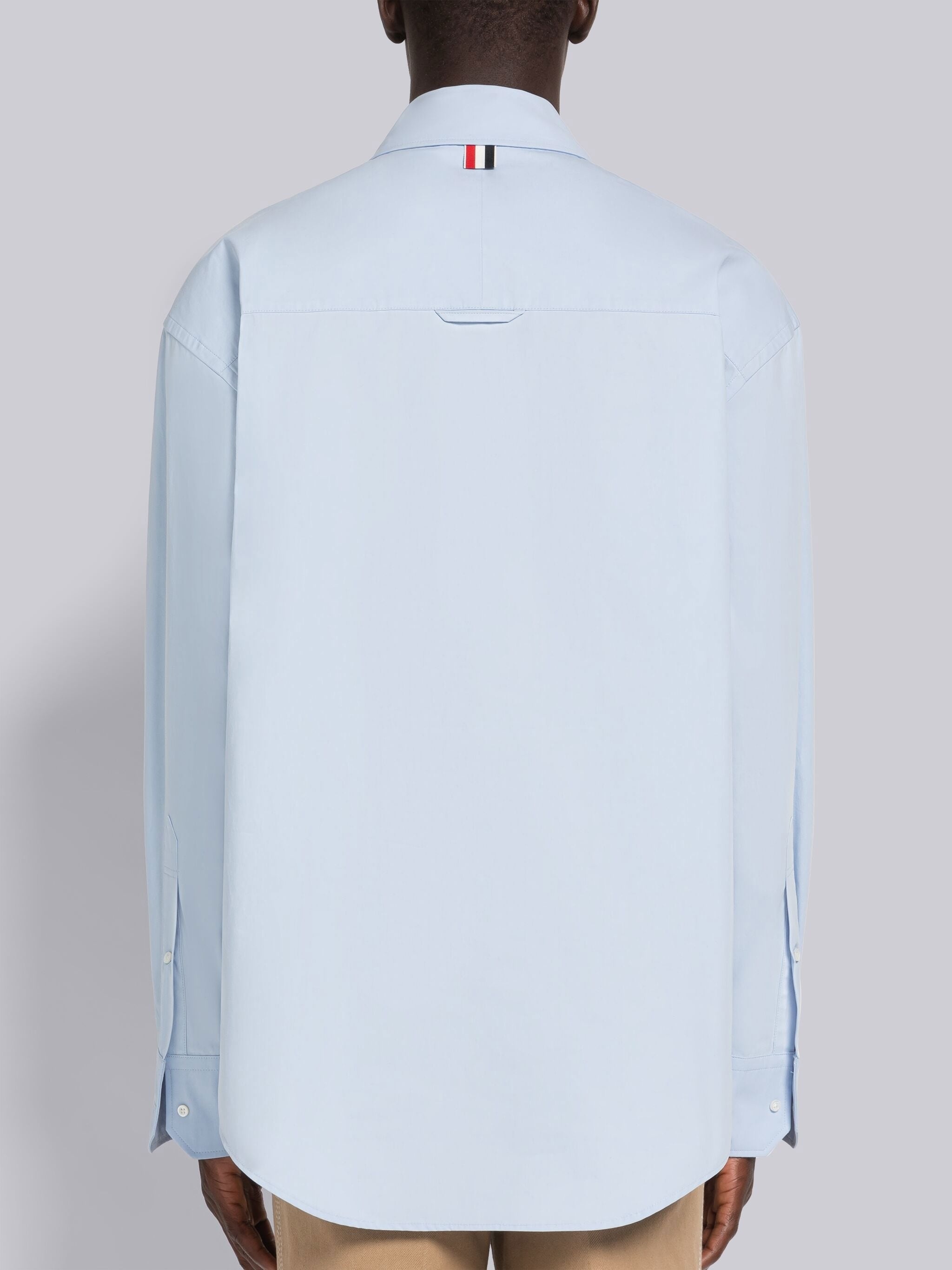 EMBROIDERED CHENILLE STRAIGHT FIT SHIRT - 3