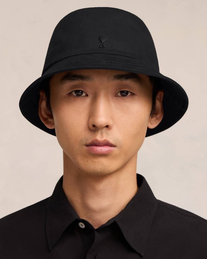 AMI Paris REVERSIBLE AMI DE COEUR BUCKET HAT outlook