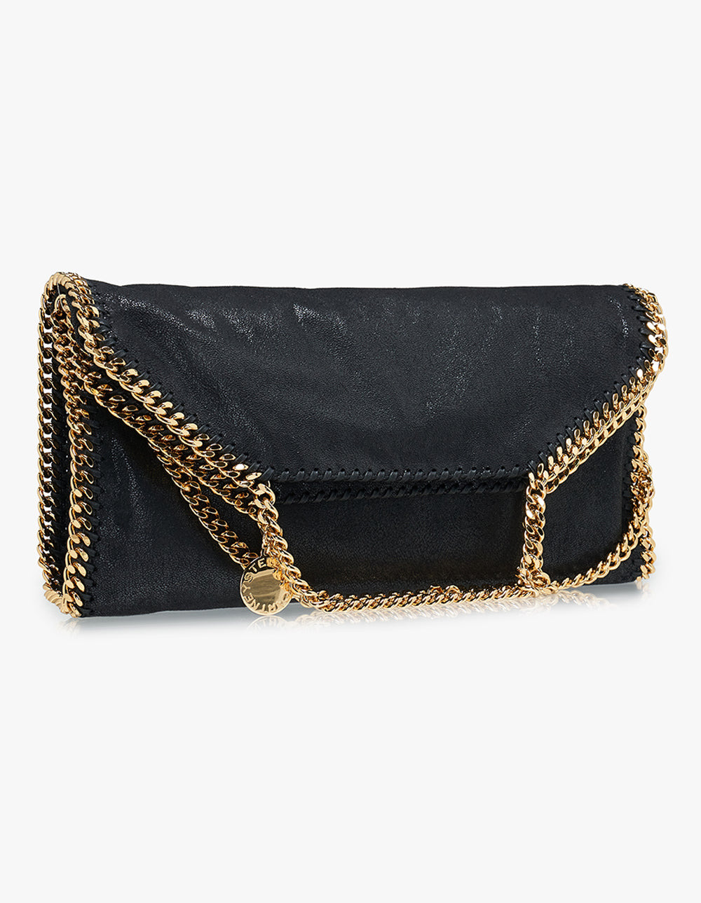 3 Chain Eco Shaggy Deer With Gold Chain Tote Bag - 7