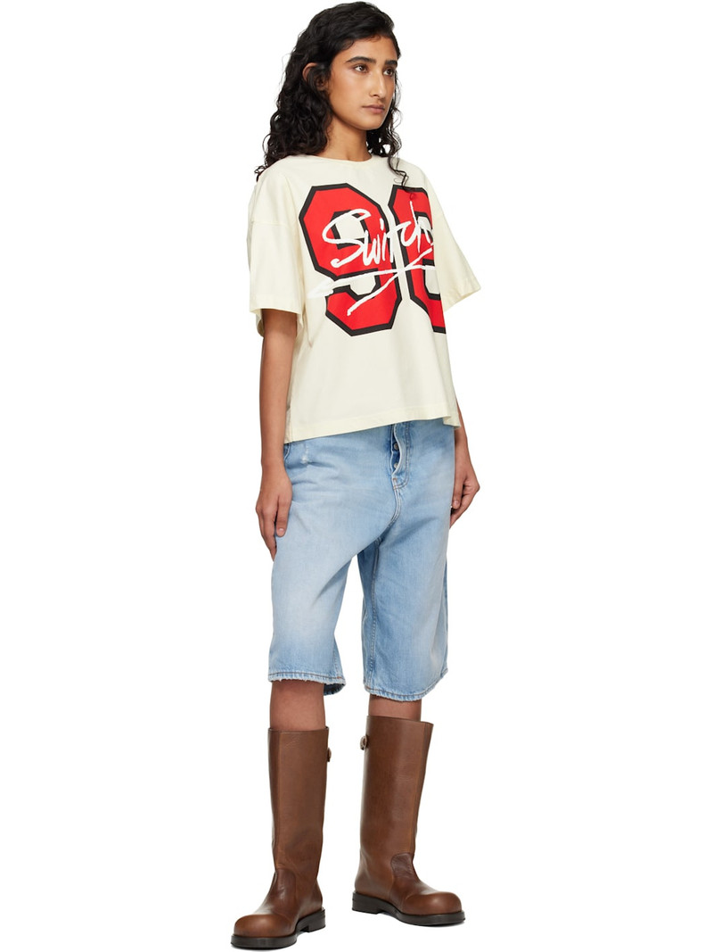 Vivienne Westwood Off-White Cotton Jersey 96 Switch Box T-shirt outlook