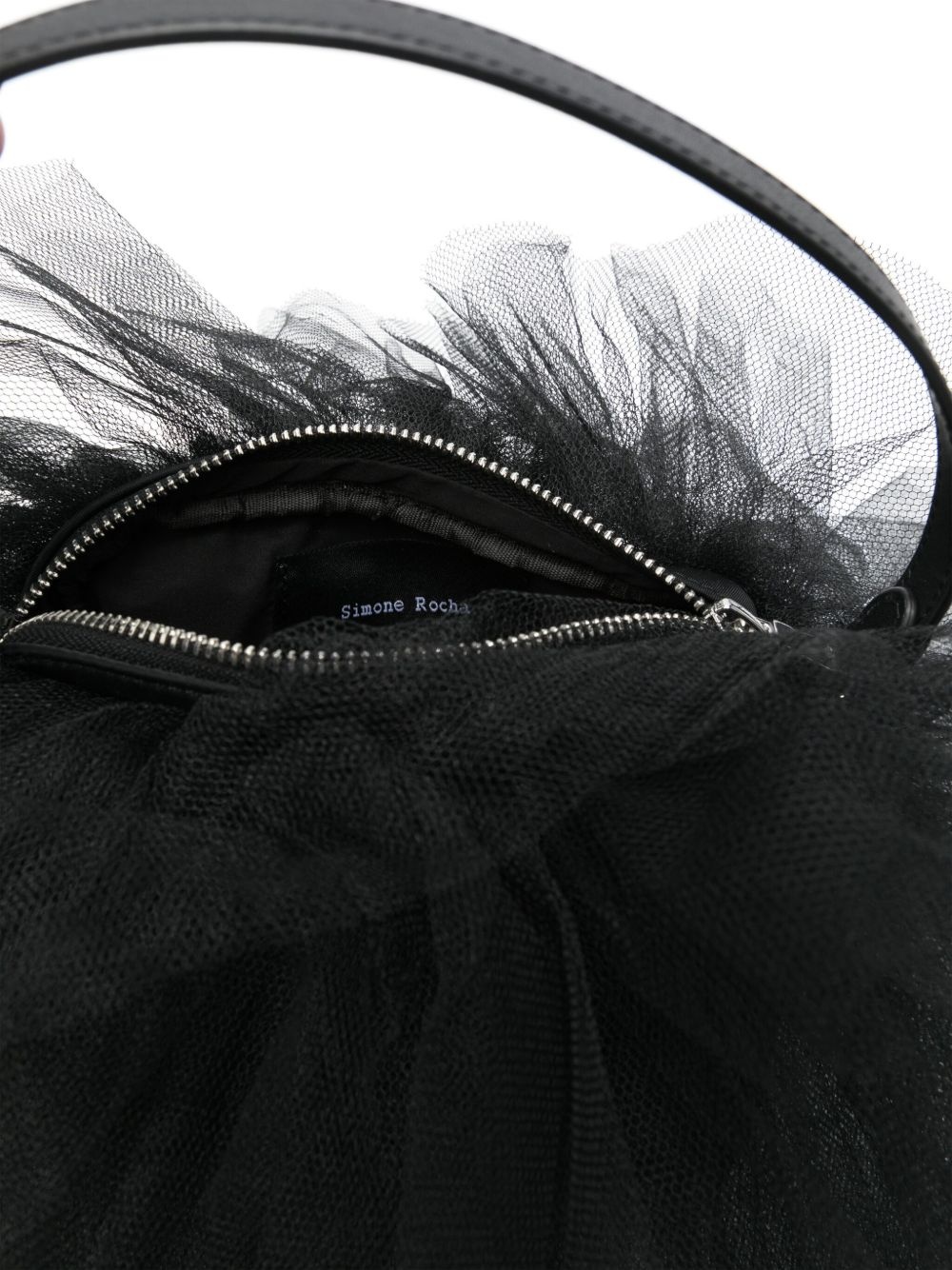 ruffled mini bag - 5