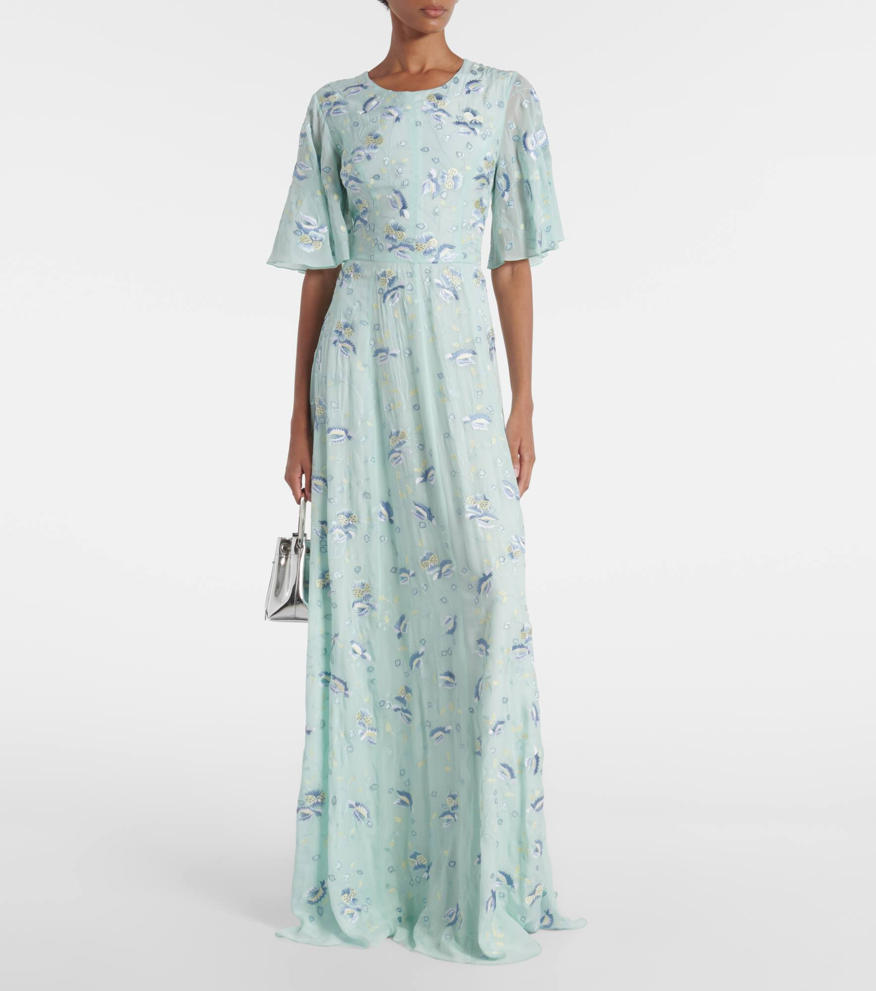 Charlotte embroidered gown - 2