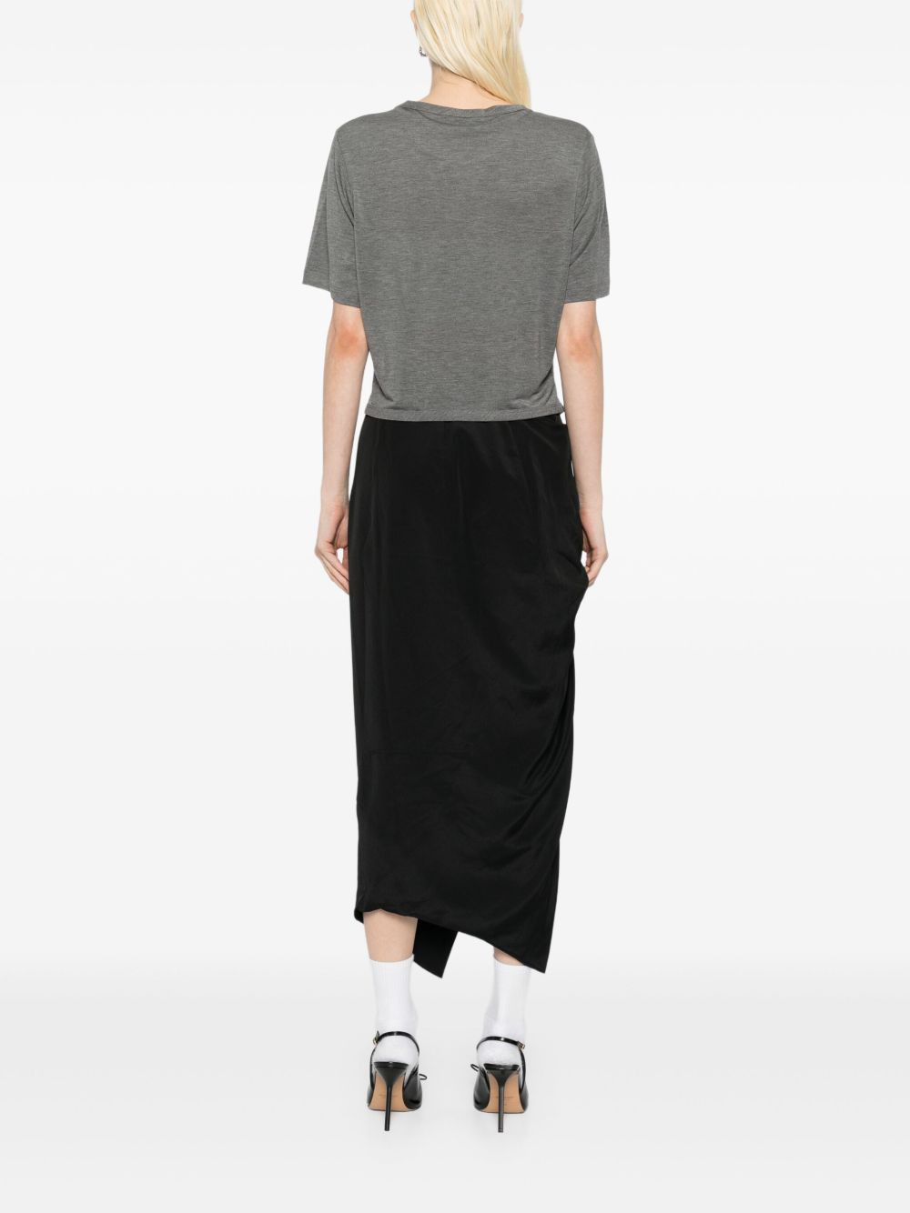 lyocell T-shirt - 4