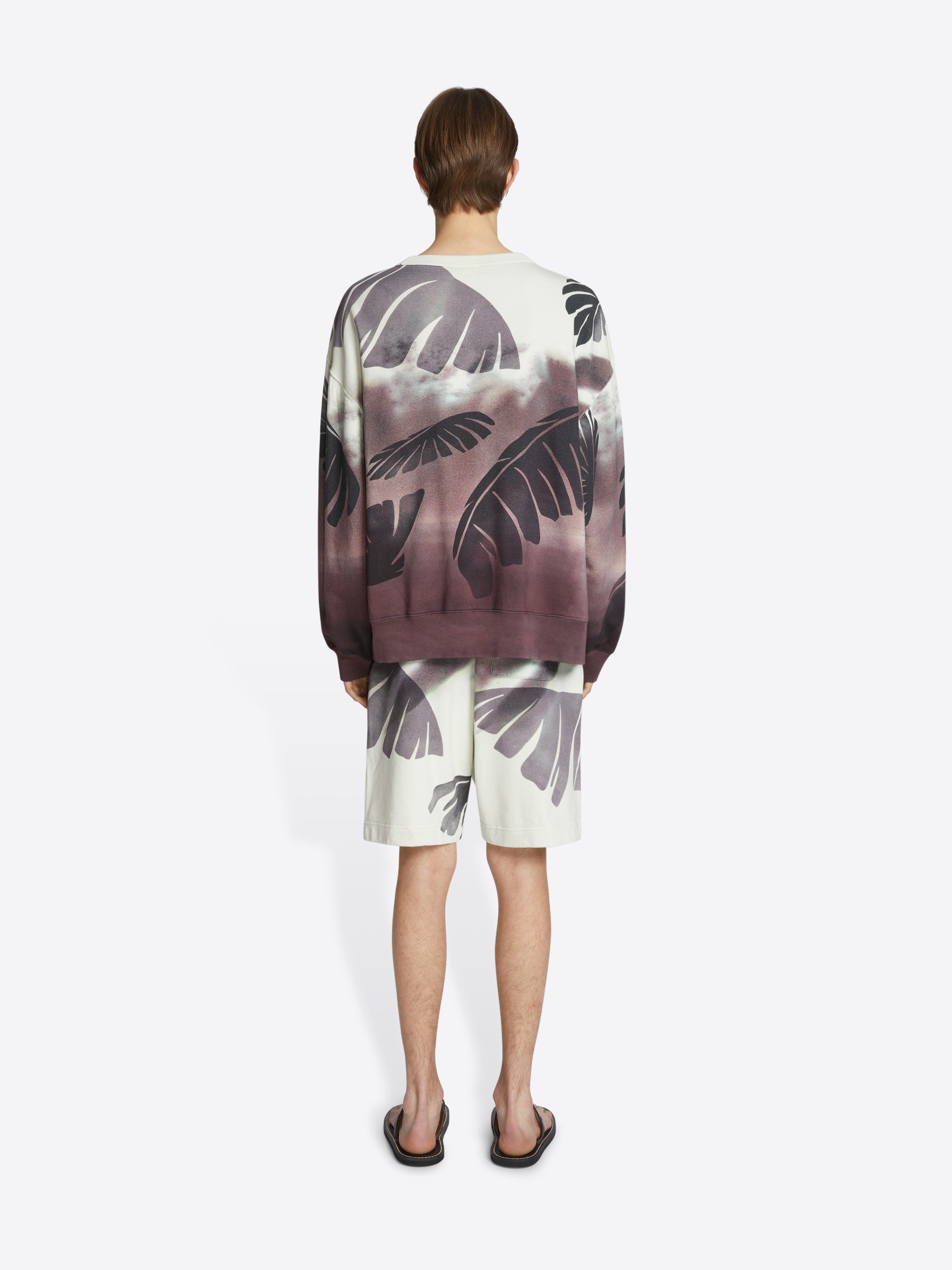 PRINTED SWEATSHORTS - 4