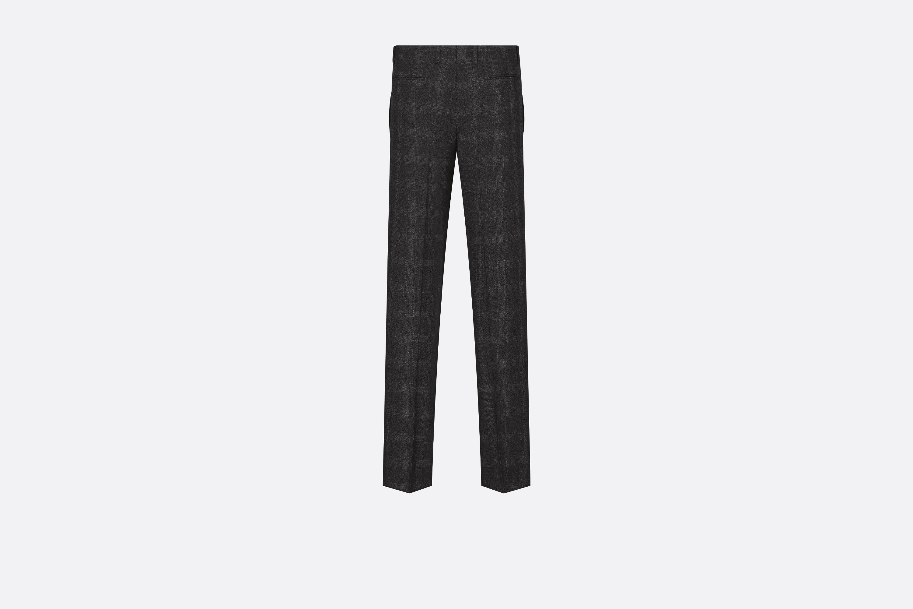 Tailored Straight Pants - 6
