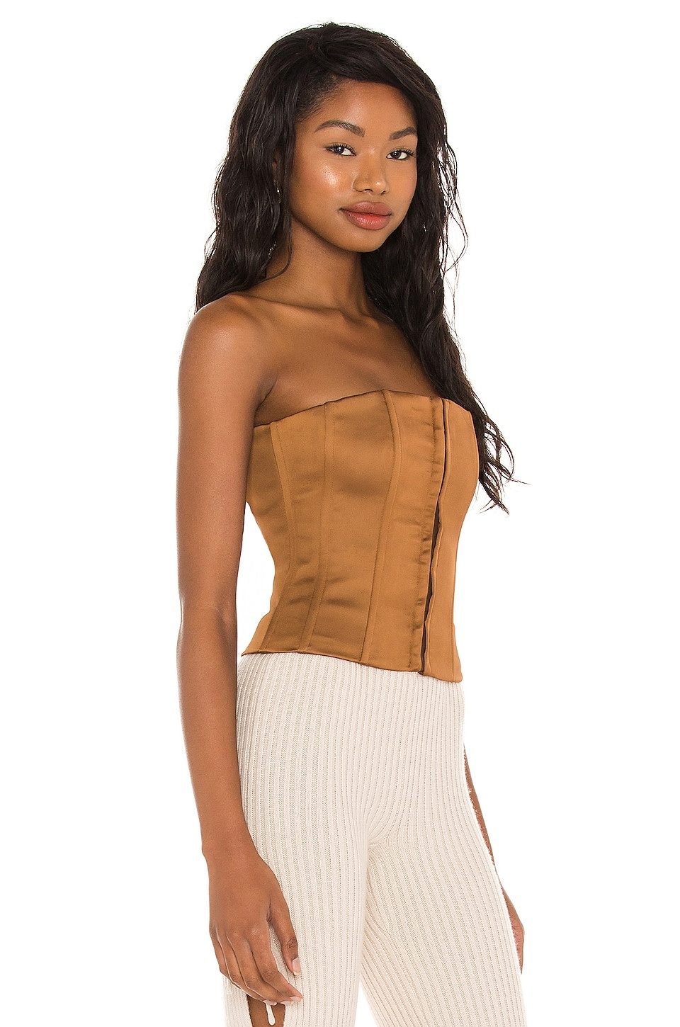 Satin Corset Top - 2