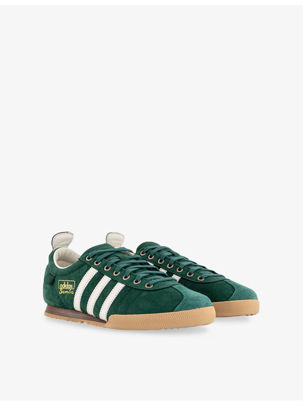 Samba 62 Suede Trainers - 3
