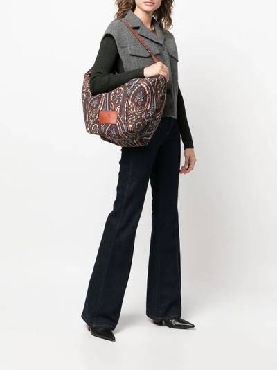 Etro paisley-print tote bag outlook