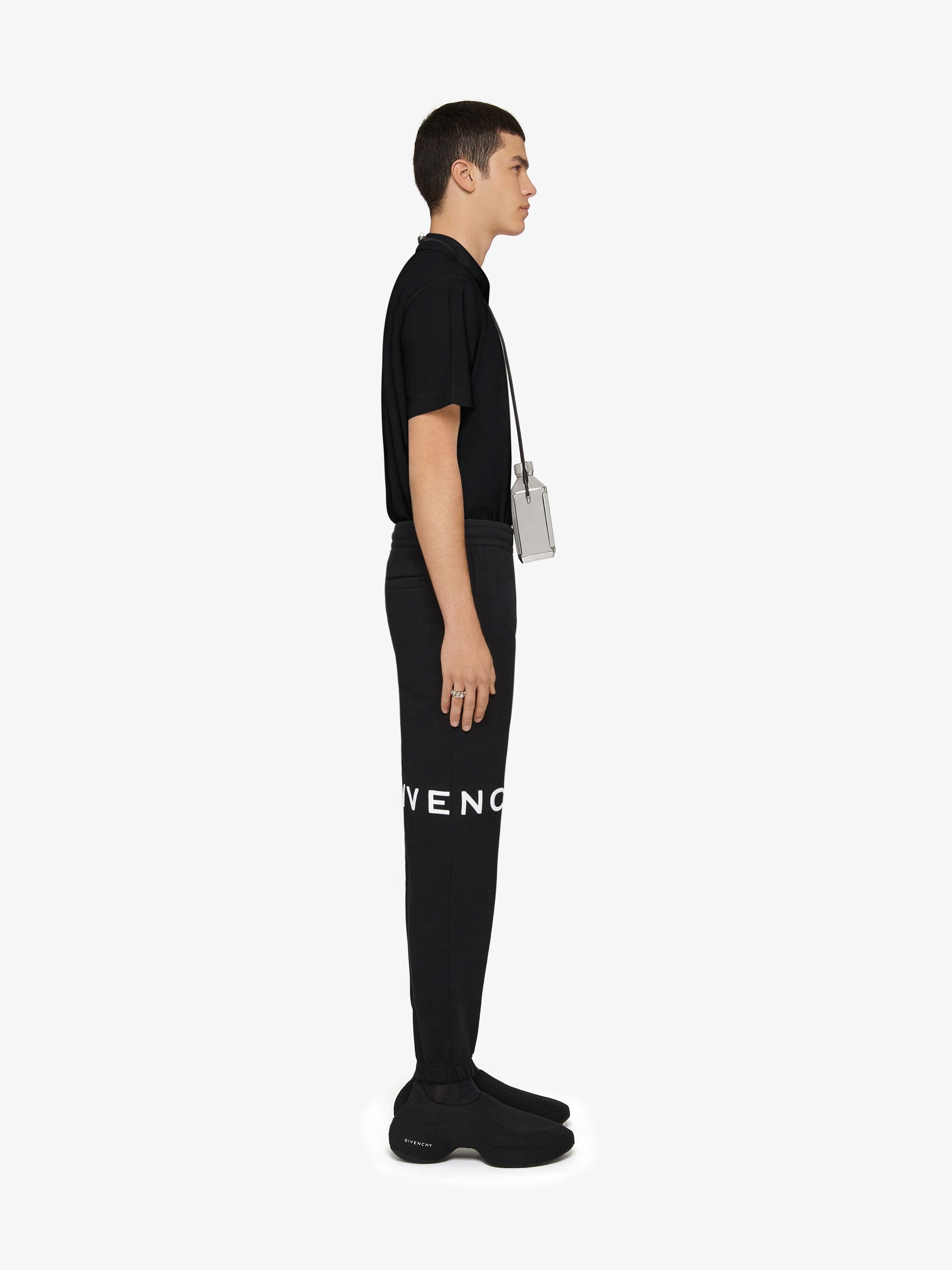 ZIPPED POLO SHIRT IN COTTON - 3