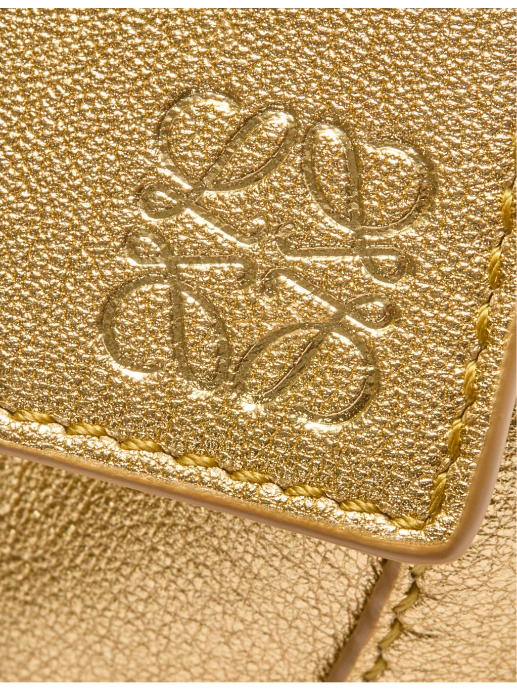 Puzzle Edge Mini Metallic-Leather Cross-Body Bag - 2