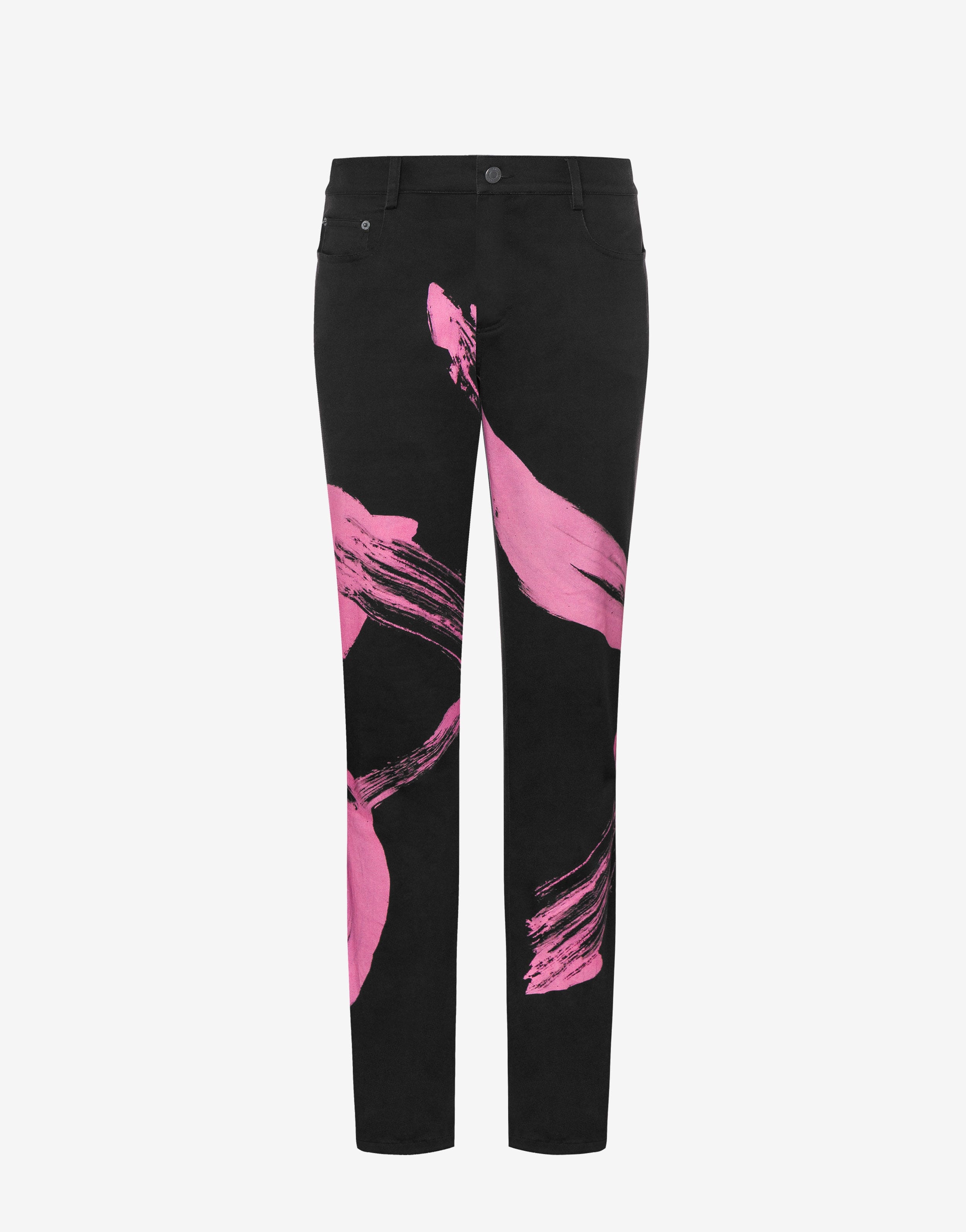TONY VIRAMONTES ARCHIVE STRETCH GABARDINE TROUSERS - 1