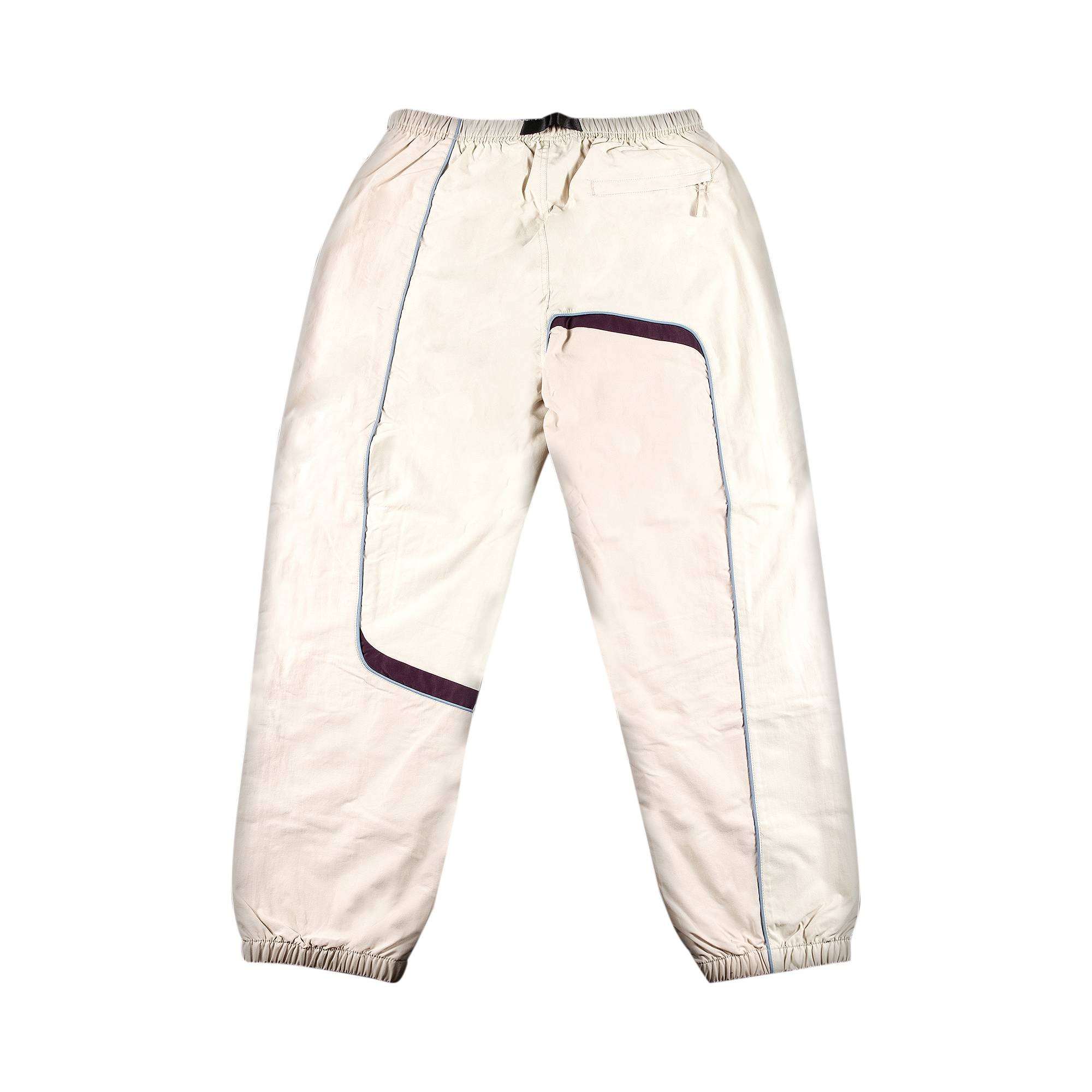 Supreme S Paneled Belted Track Pant 'Dusty Pink' - 2