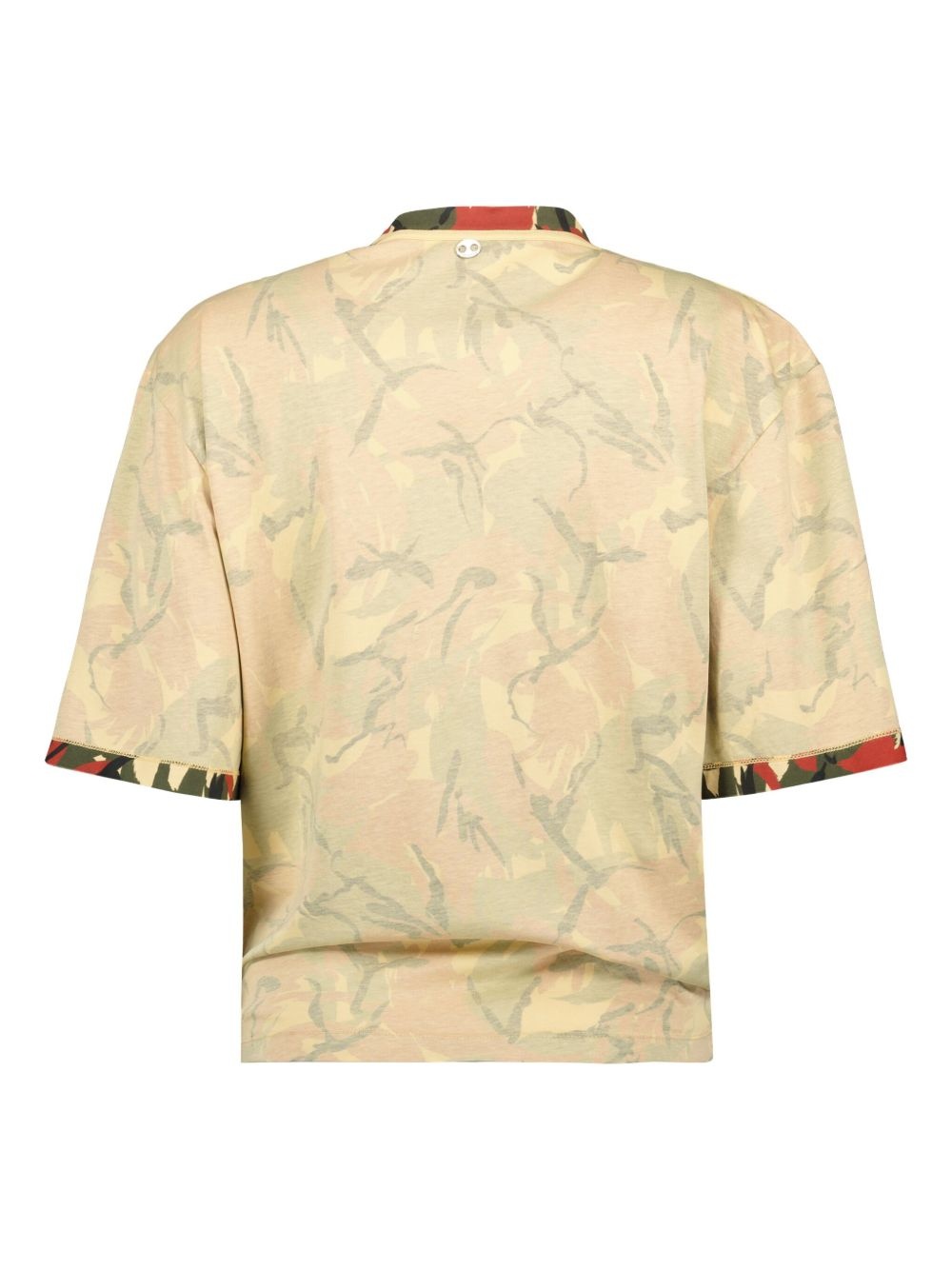 camouflage-print T-shirt - 2