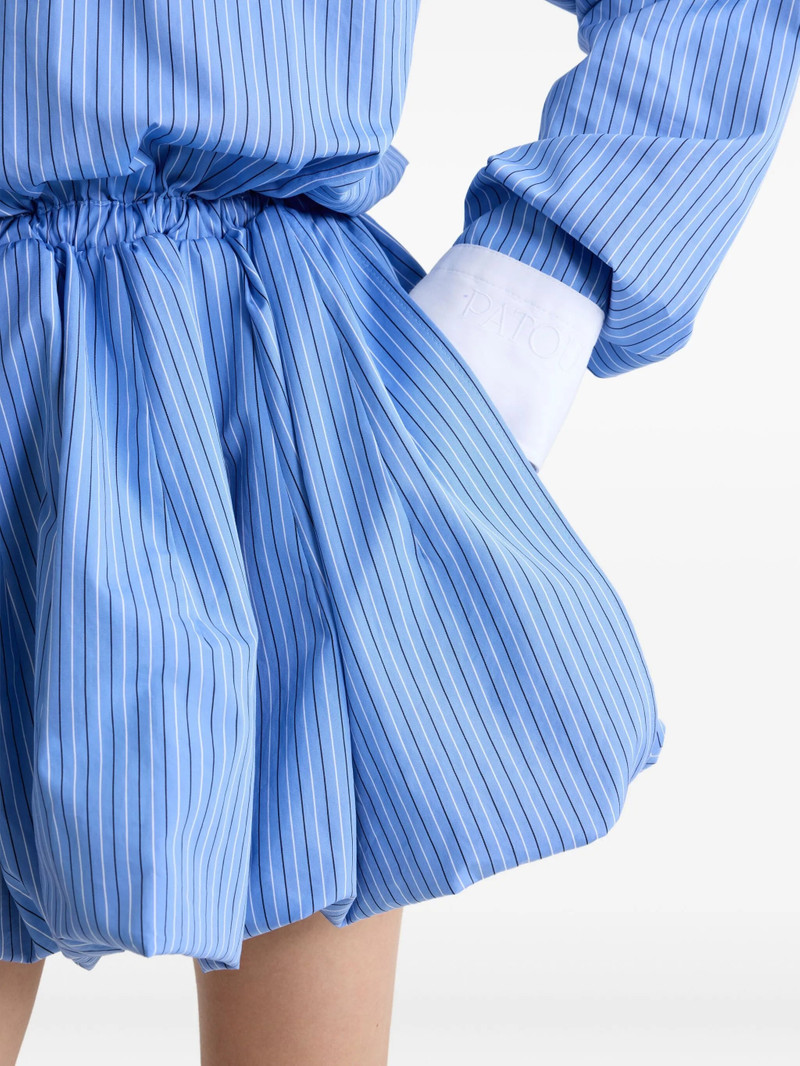 PATOU Patou Striped Bubble Dress outlook