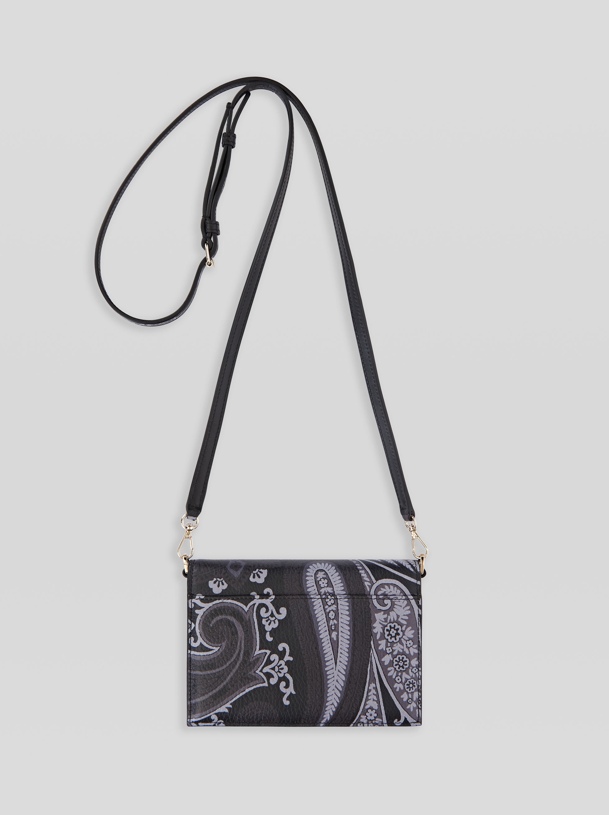 MINI CROWN ME PAISLEY CLUTCH BAG - 2