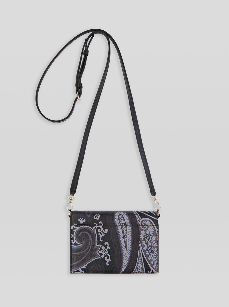 Etro MINI CROWN ME PAISLEY CLUTCH BAG outlook