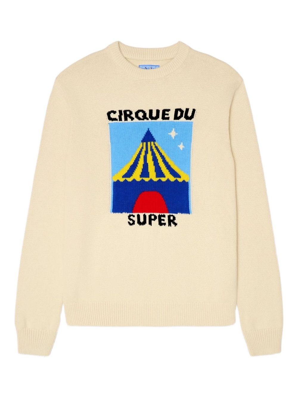 intarsia-knit sweater - 1