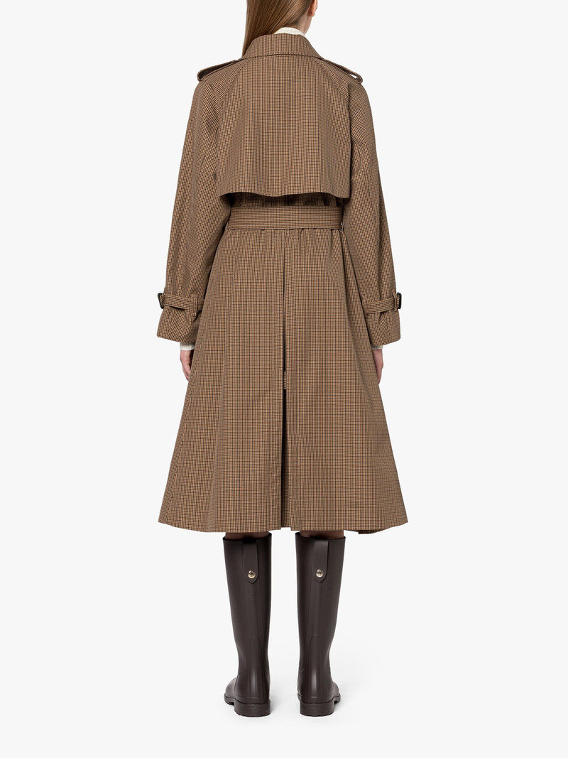 NEW FORREST BROWN GUNCLUB WOOL TRENCH COAT 4