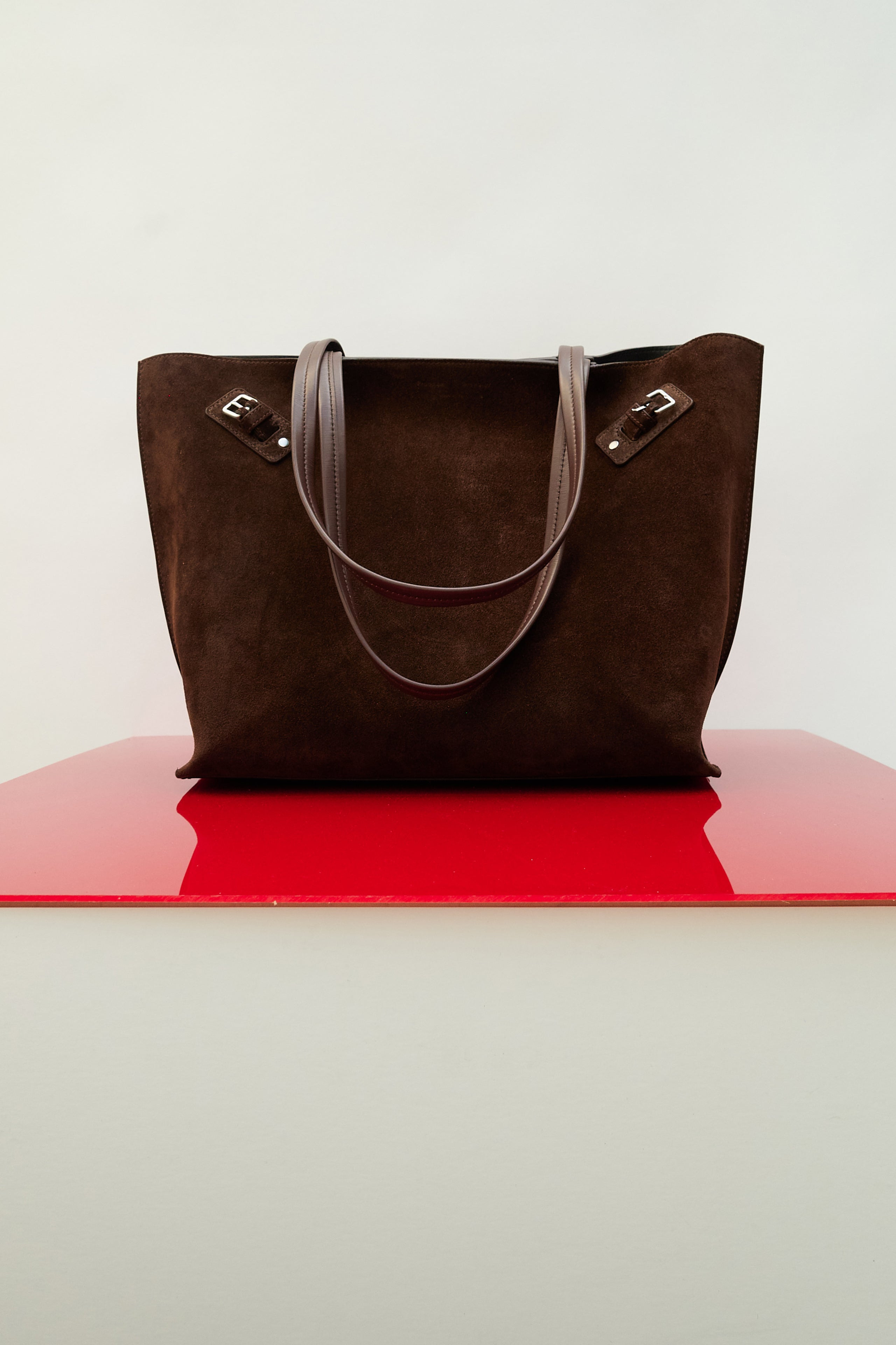 Days Tote in Soft Suede - 8
