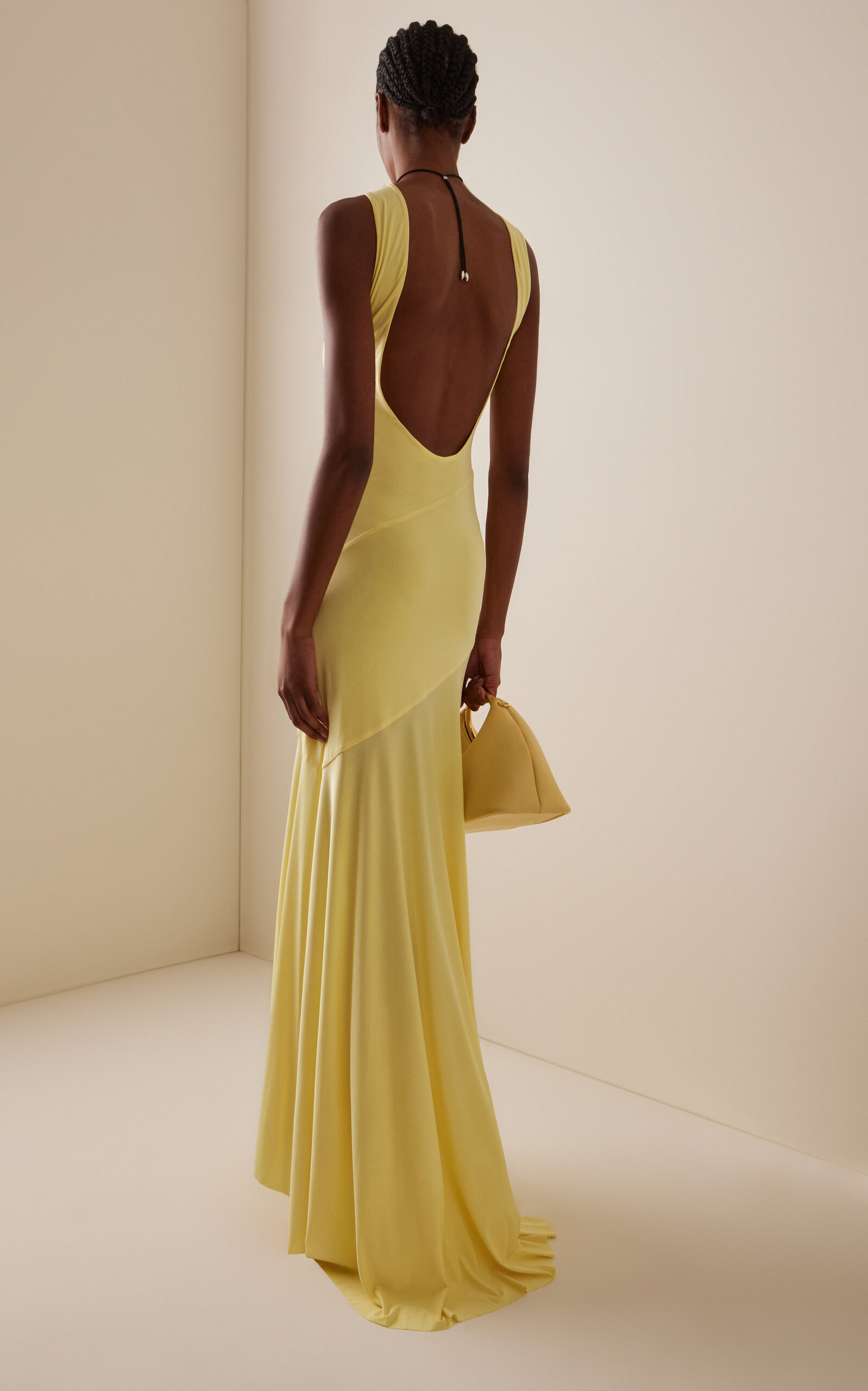 Exclusive Fens Dress yellow - 4