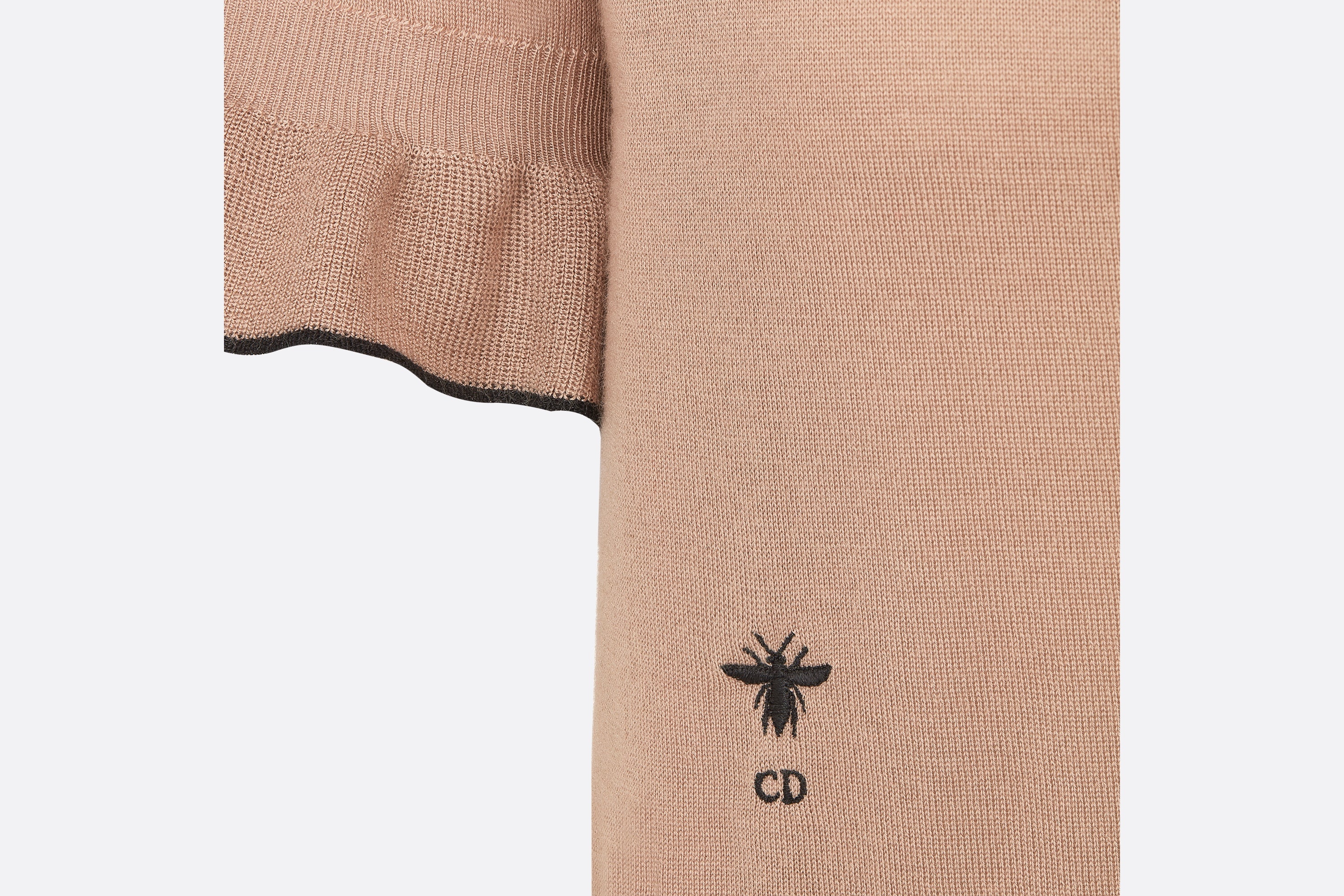 Short-Sleeved Sweater - 3