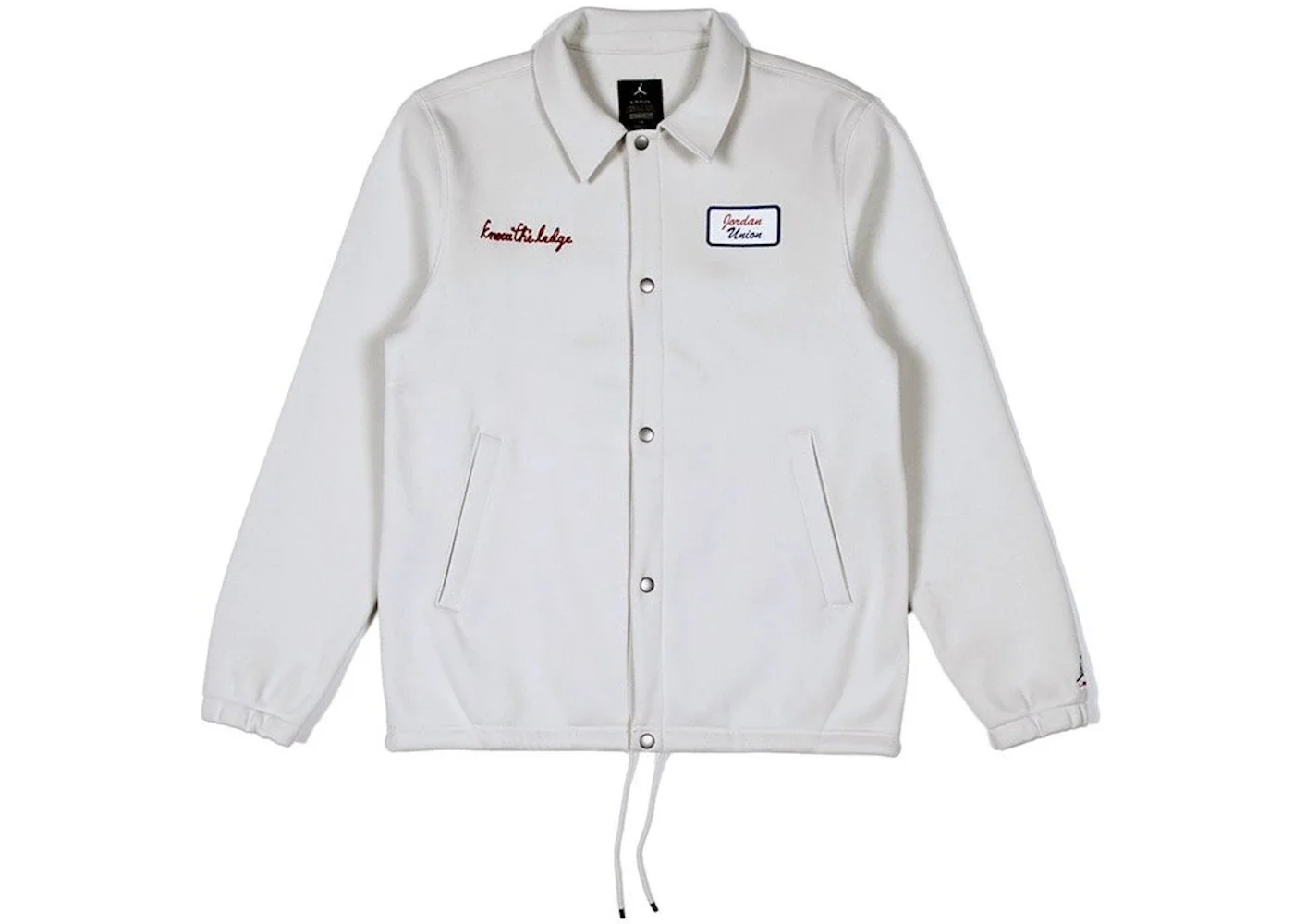Jordan x Union Coaches Jacket Bone - 1