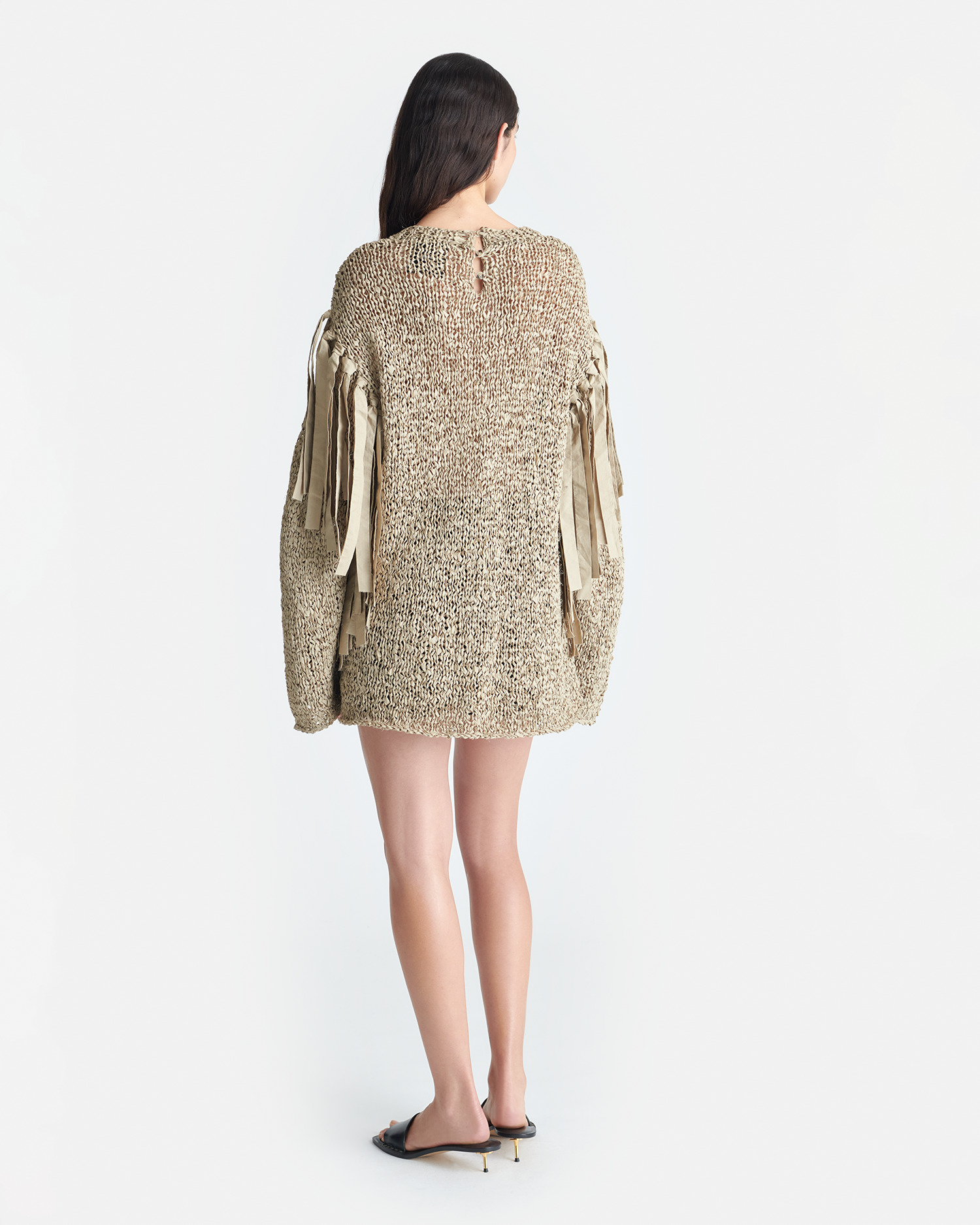 Fringed Sweater - 2