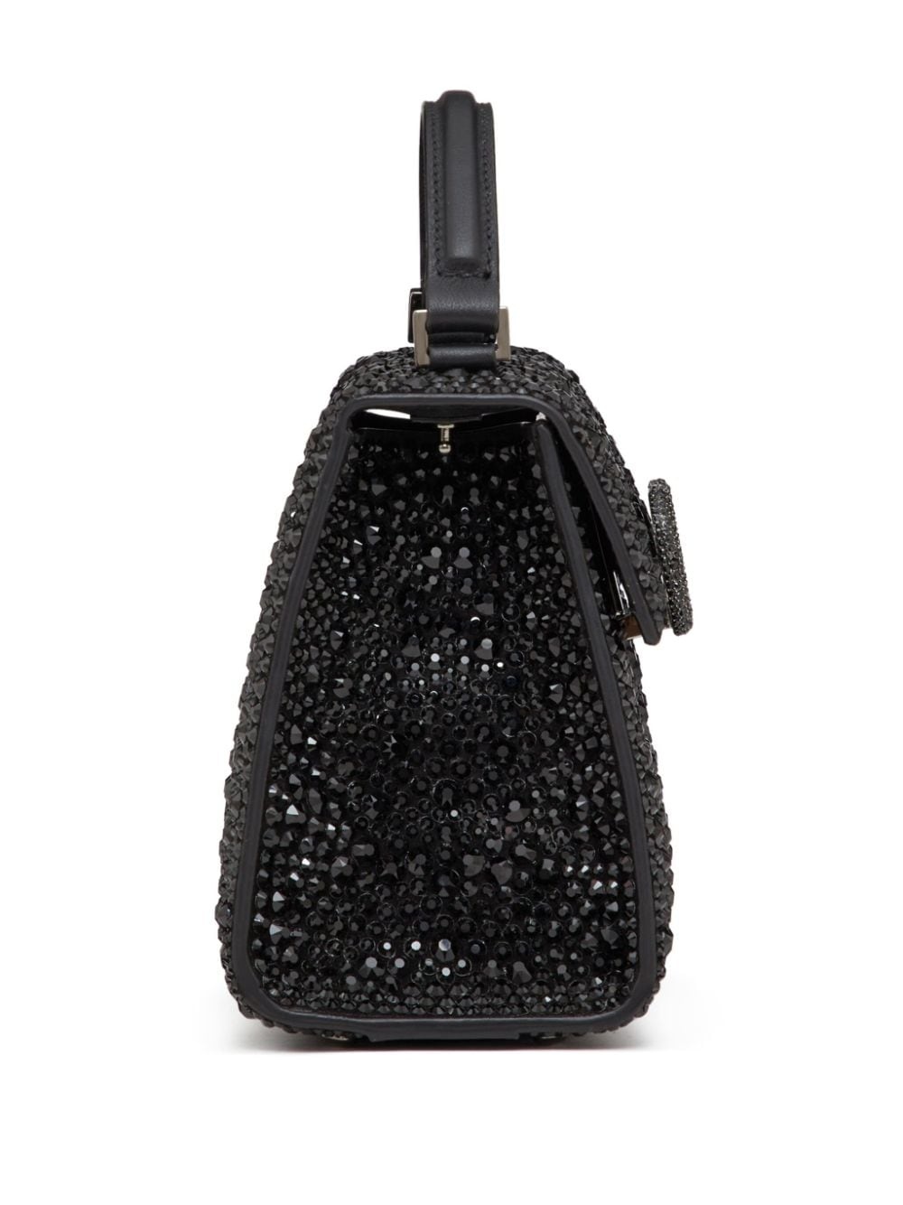 VSling crystal-embellished leather tote bag - 4