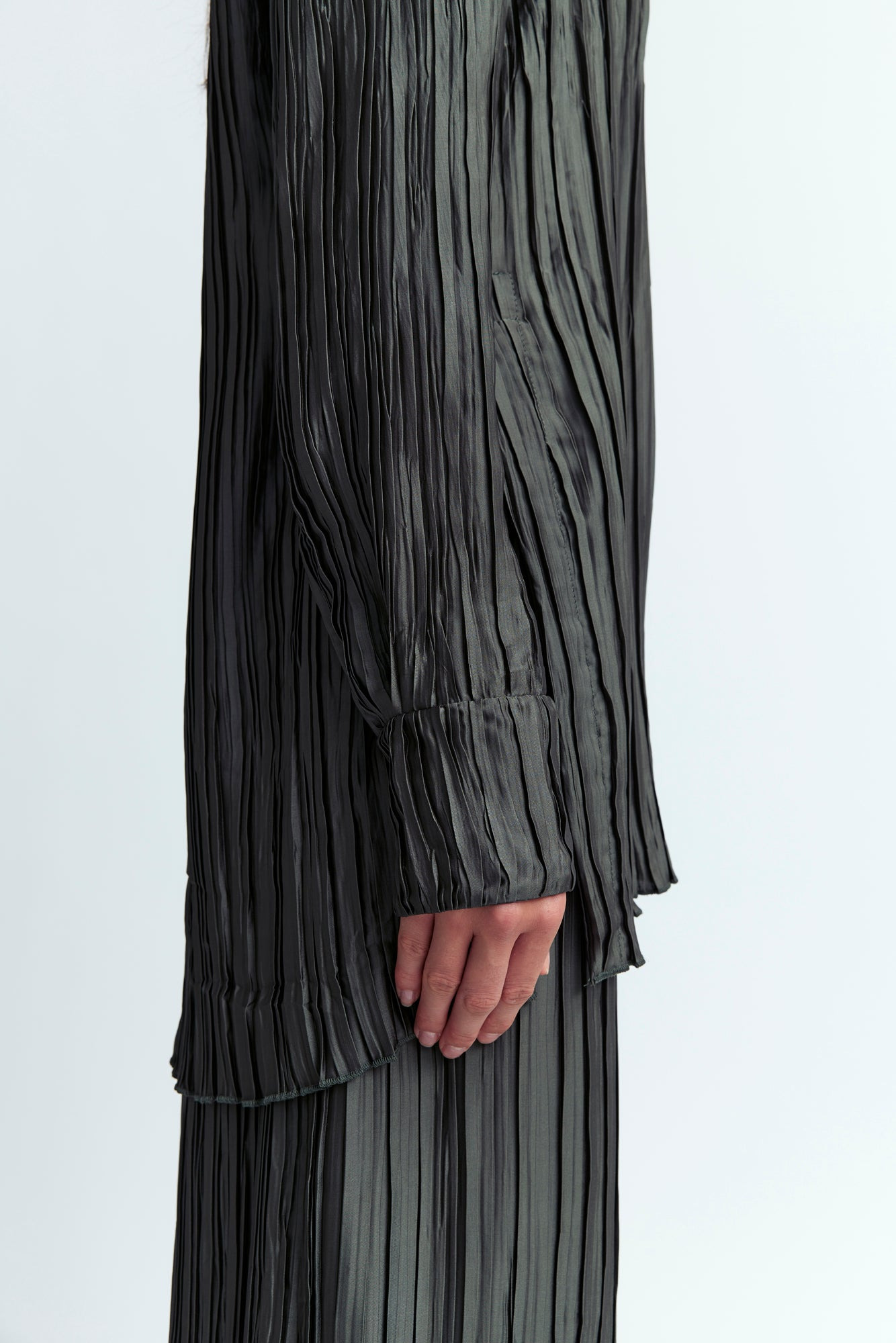 MANDRAKE TROUSER IN SATIN - 4