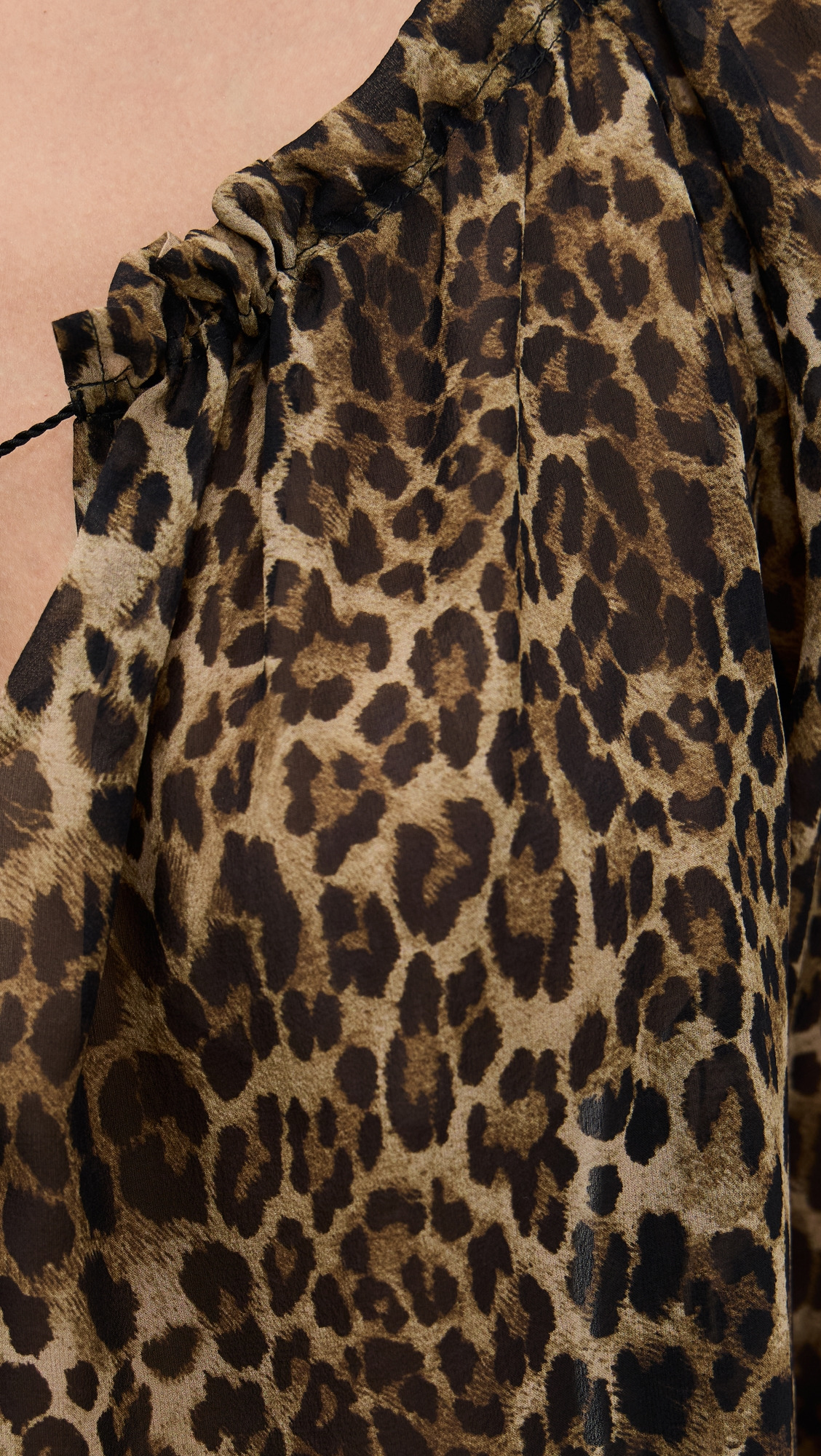 Carley Silk Blouse - 5