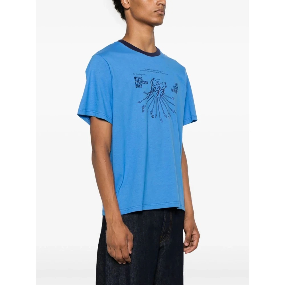 WALES BONNER BLUE SATURN T SHIRT | miinto | REVERSIBLE WALES BONNER BLUE SATURN T SHIRT | miinto | REVERSIBLE