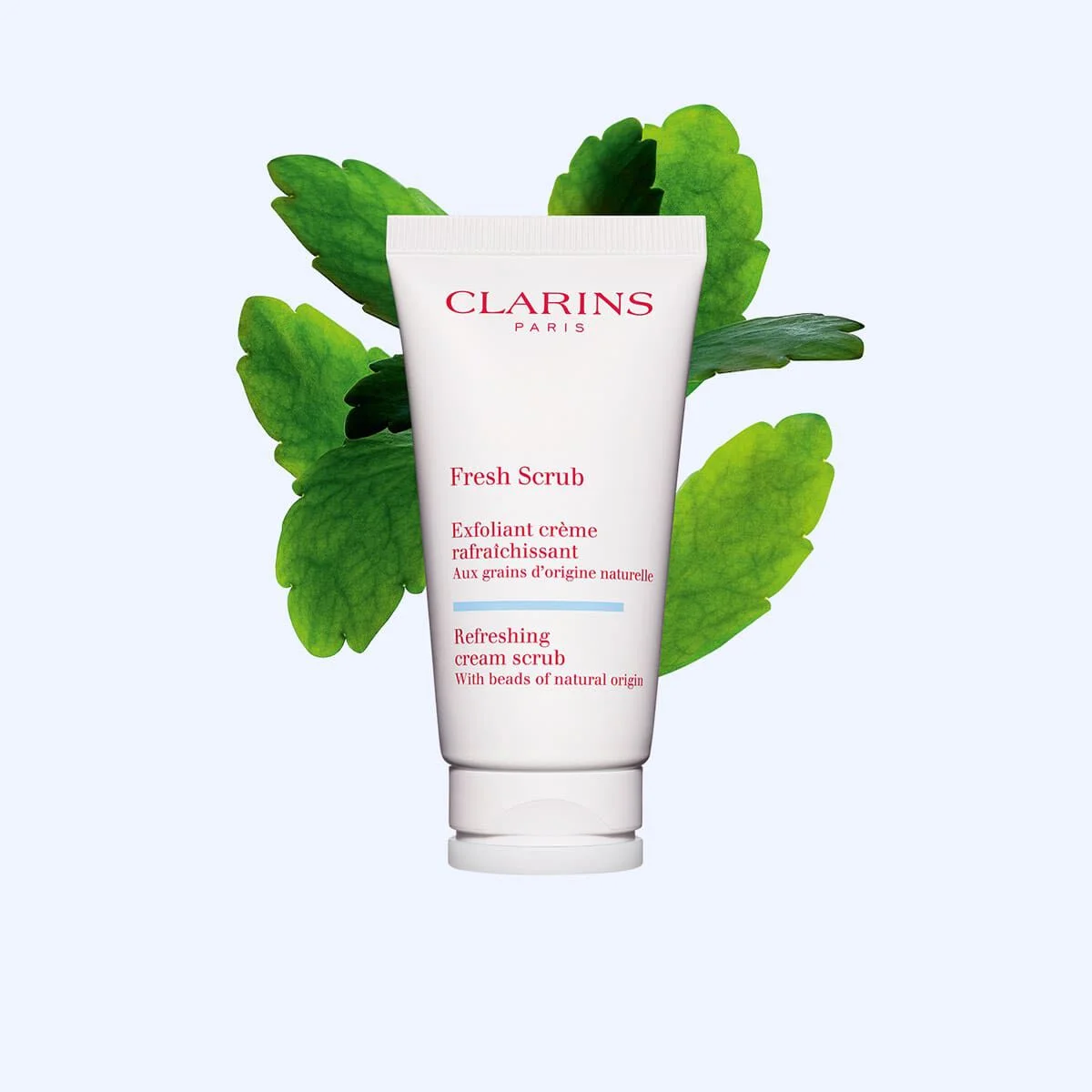 Fresh Scrub Refreshing, Exfoliating + Smoothing Cream-Gel Face Scrub - 1