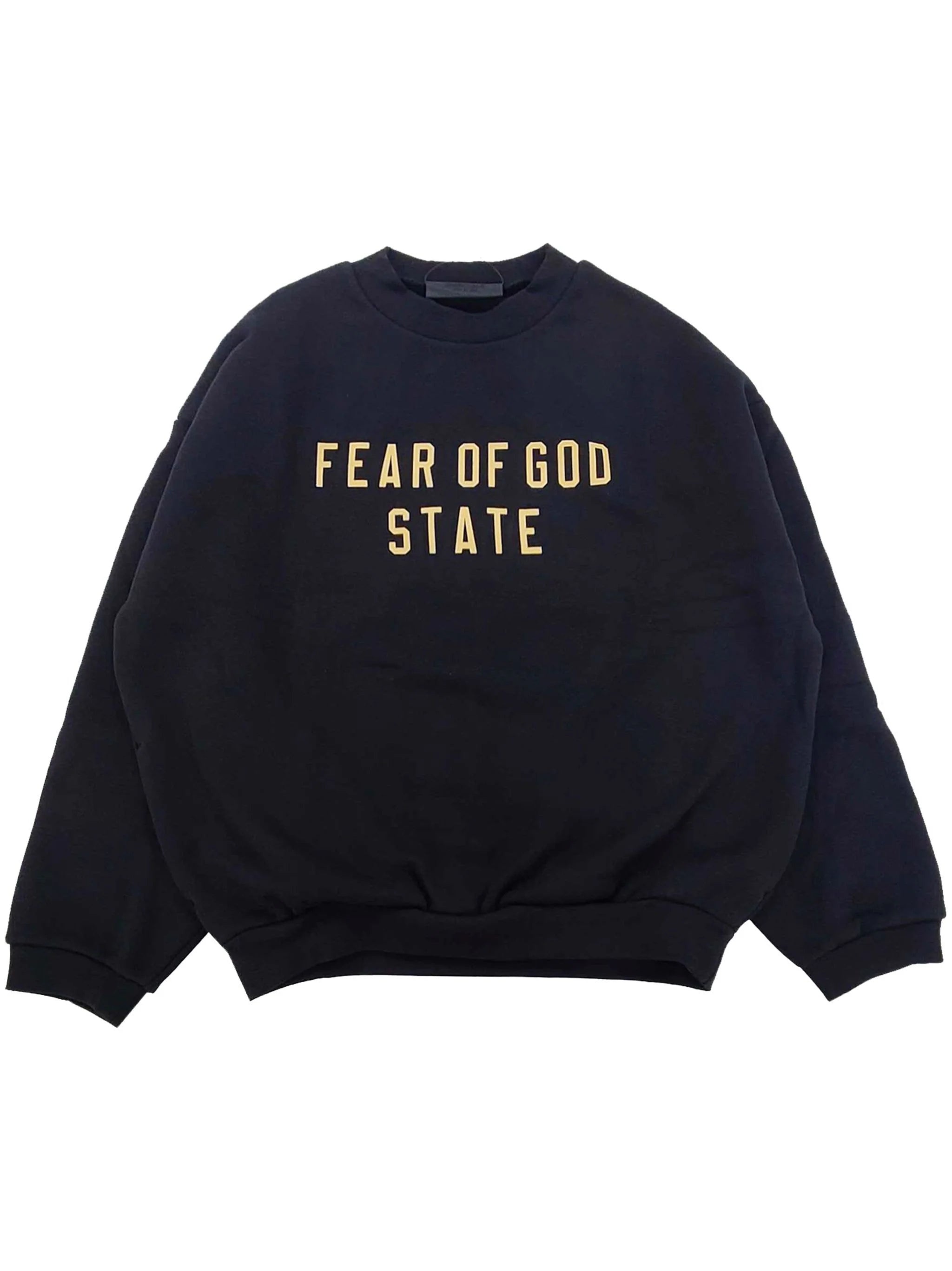 FEAR OF GOD ESSENTIALS - Men Fleece Crewneck - 1