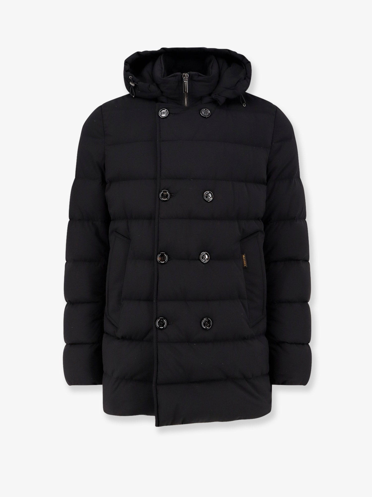 MOORER - Moorer Florio-Kn Padded And Quilted Nylon Jacket - 1