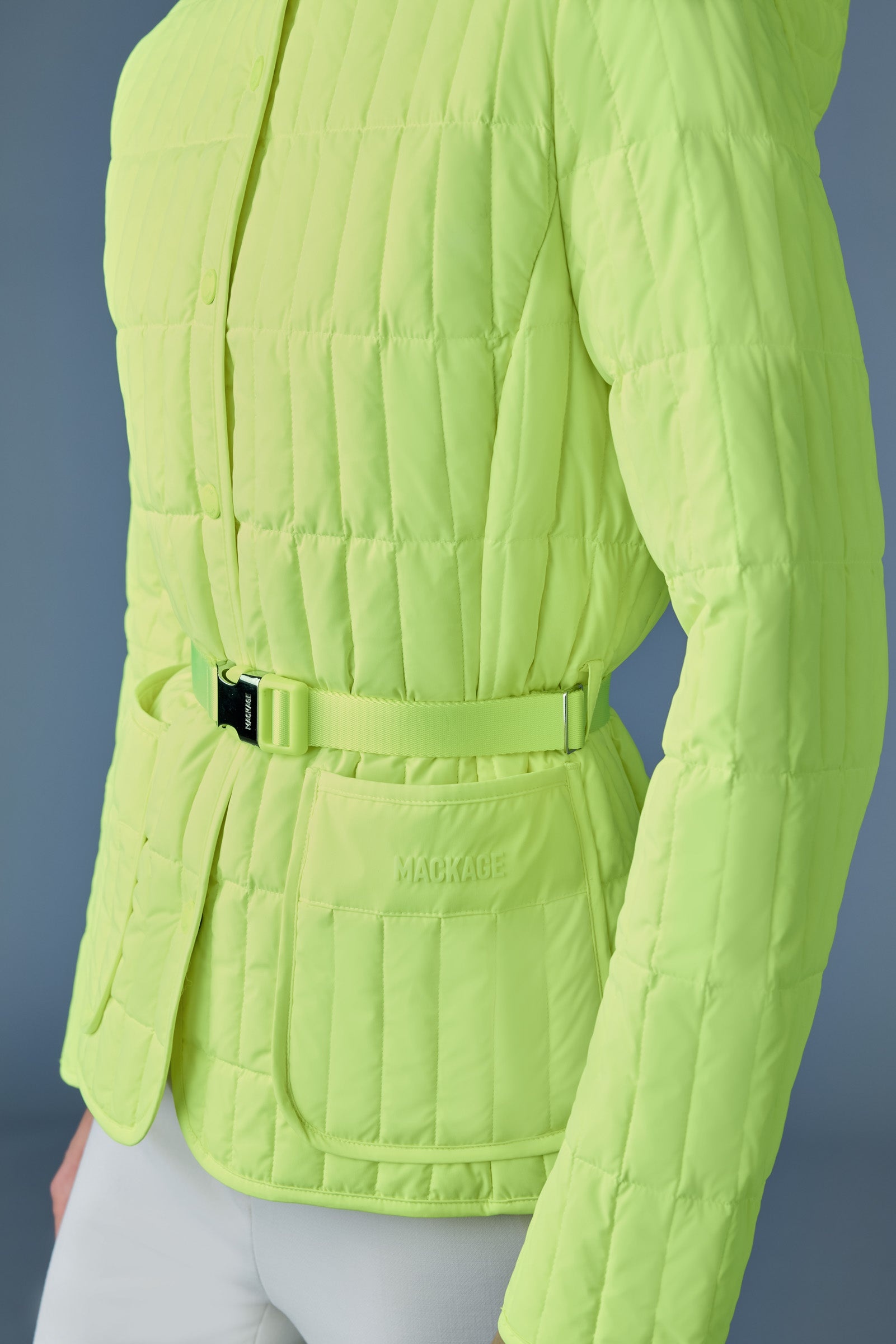 RAJA Light Down Vertical Quilted Jacket - 5